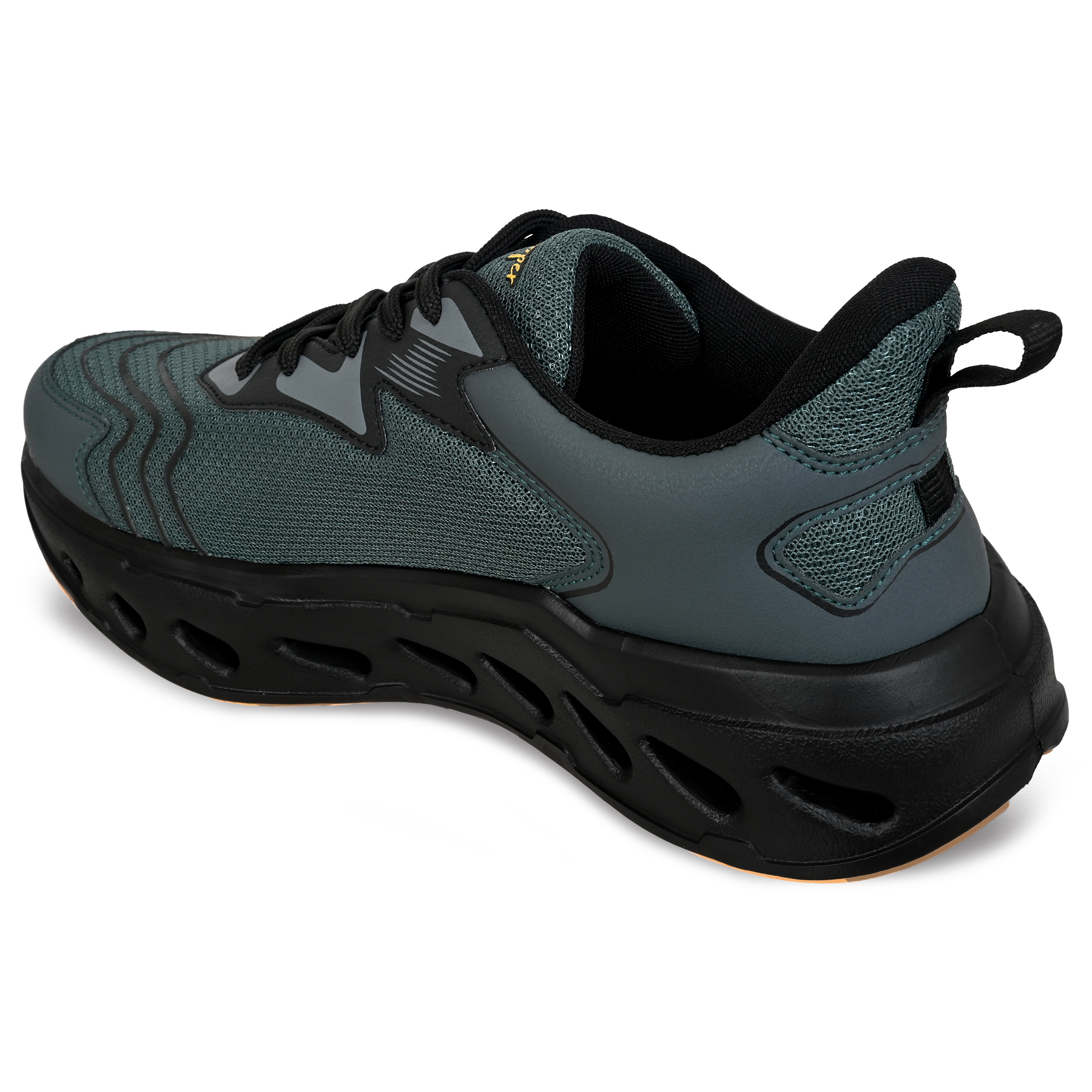Allen Cooper Men's Walking,Running Sports Shoes for Men With memory Foam