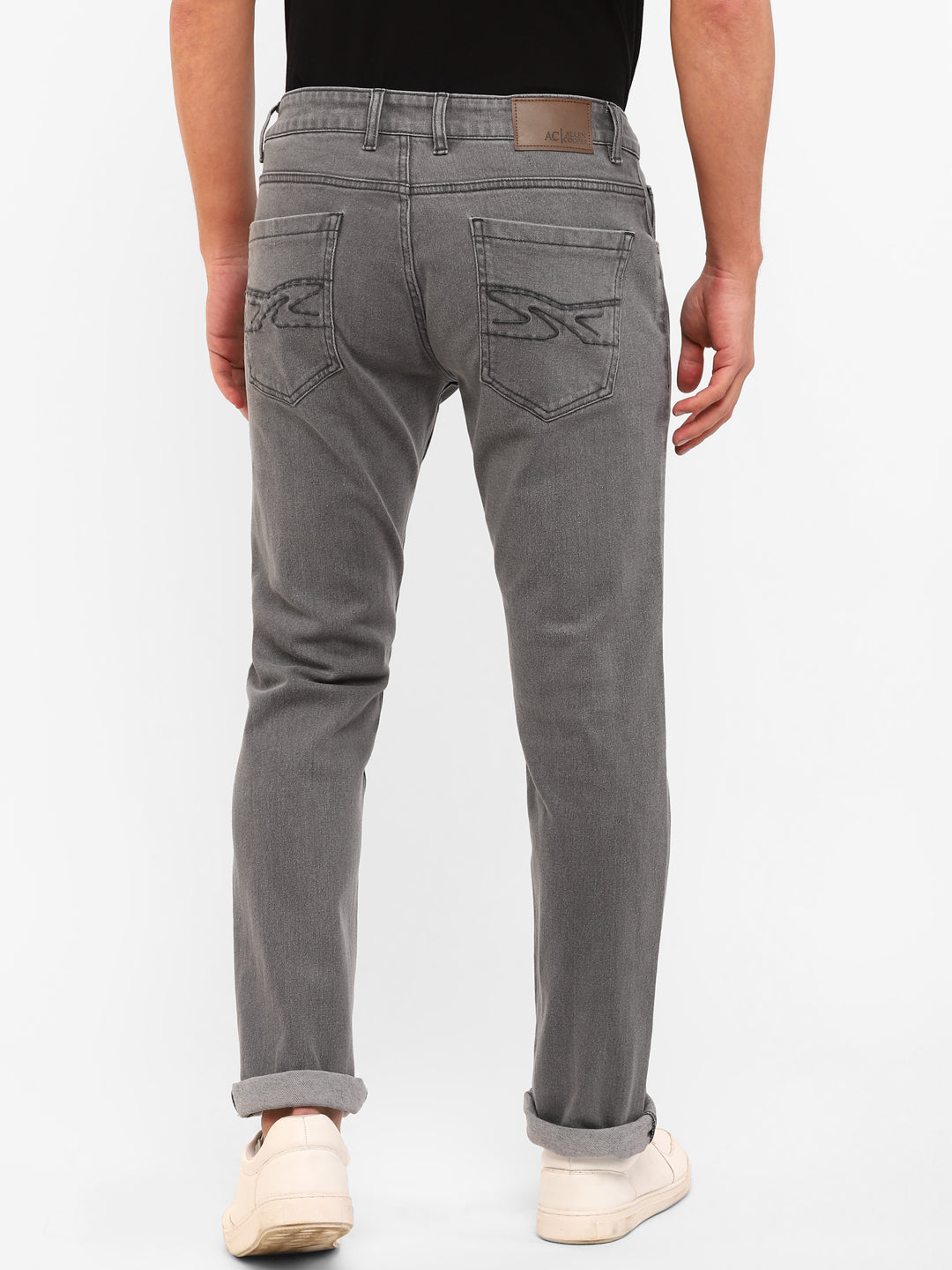 Allen Cooper Denim Jeans For Men