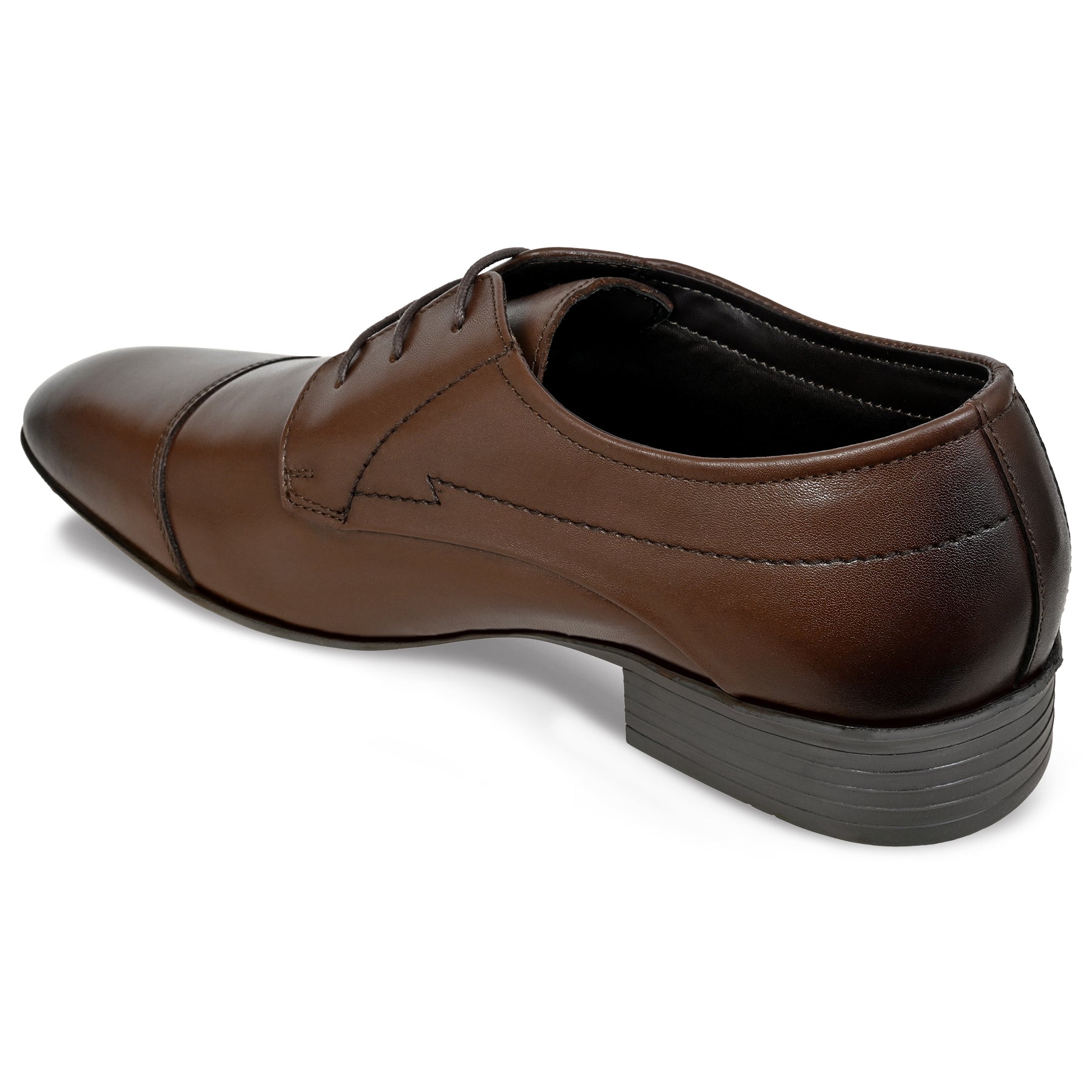 Allen Cooper Men's Genuine Leather Comfortable Formal Shoes with Memory Foam