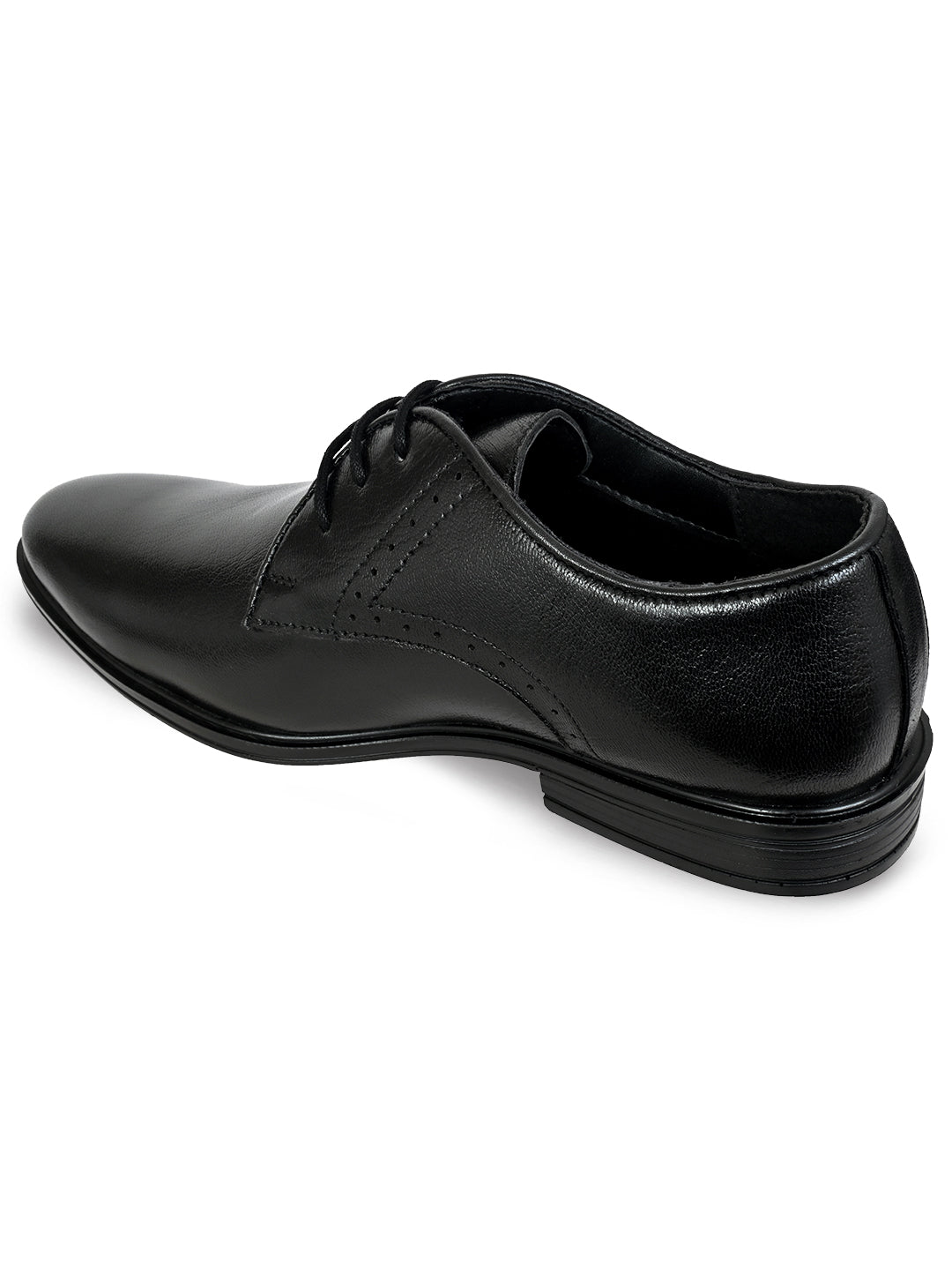 Allen Cooper Men's Genuine Leather Comfortable Formal Shoes with Memory Foam