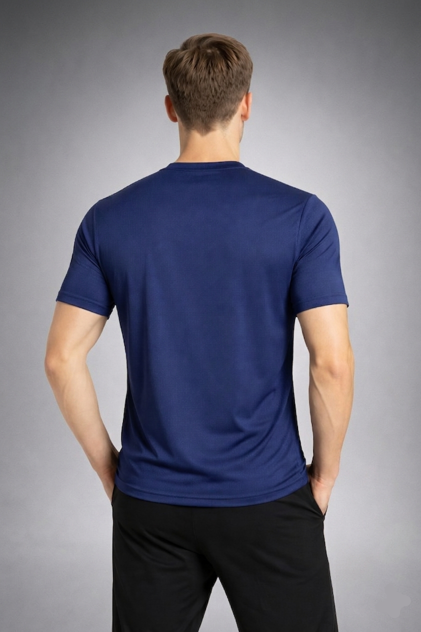 Allen Cooper Round Neck Tshirts For Men