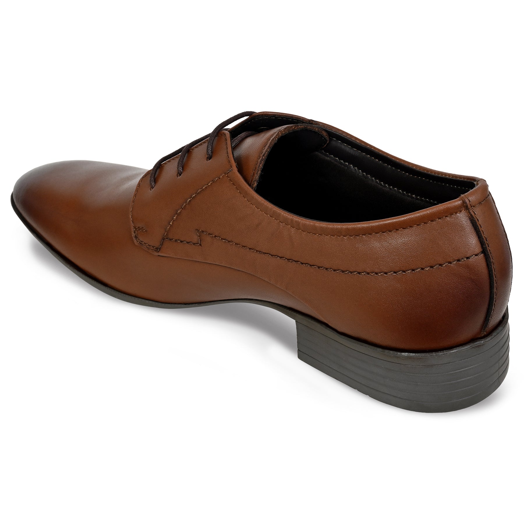 Allen Cooper Men's Genuine Leather Comfortable Formal Shoes with Memory Foam