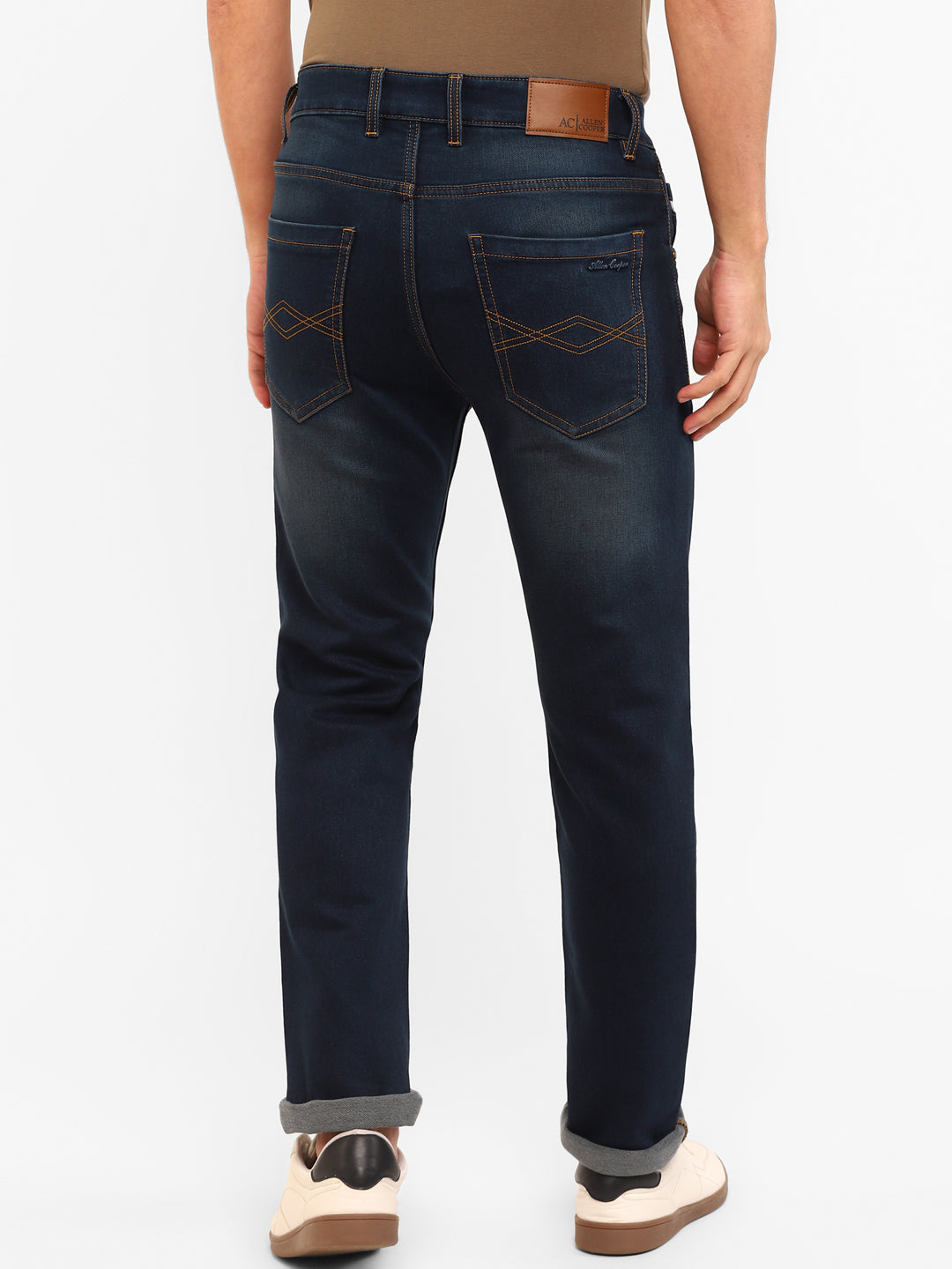 Allen Cooper Denim Jeans For Men