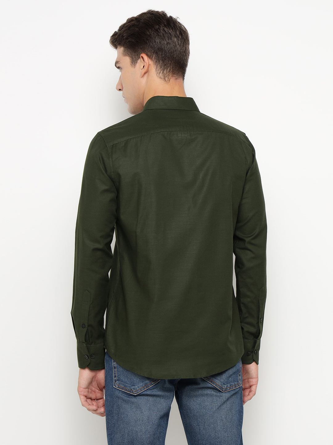 Allen Cooper Pure Cotton Shirts For men
