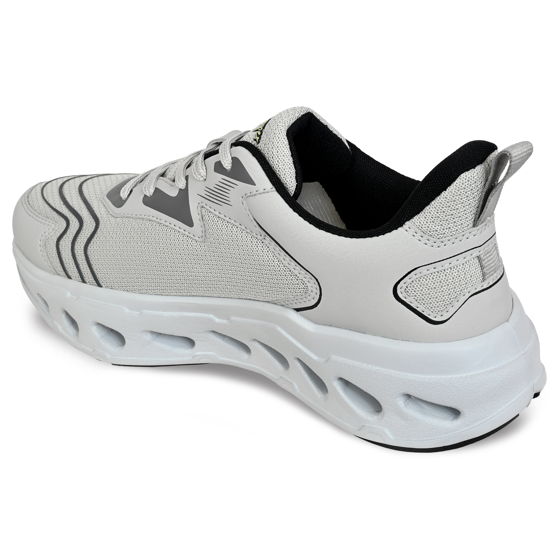 Allen Cooper Men's Walking,Running Sports Shoes for Men With memory Foam