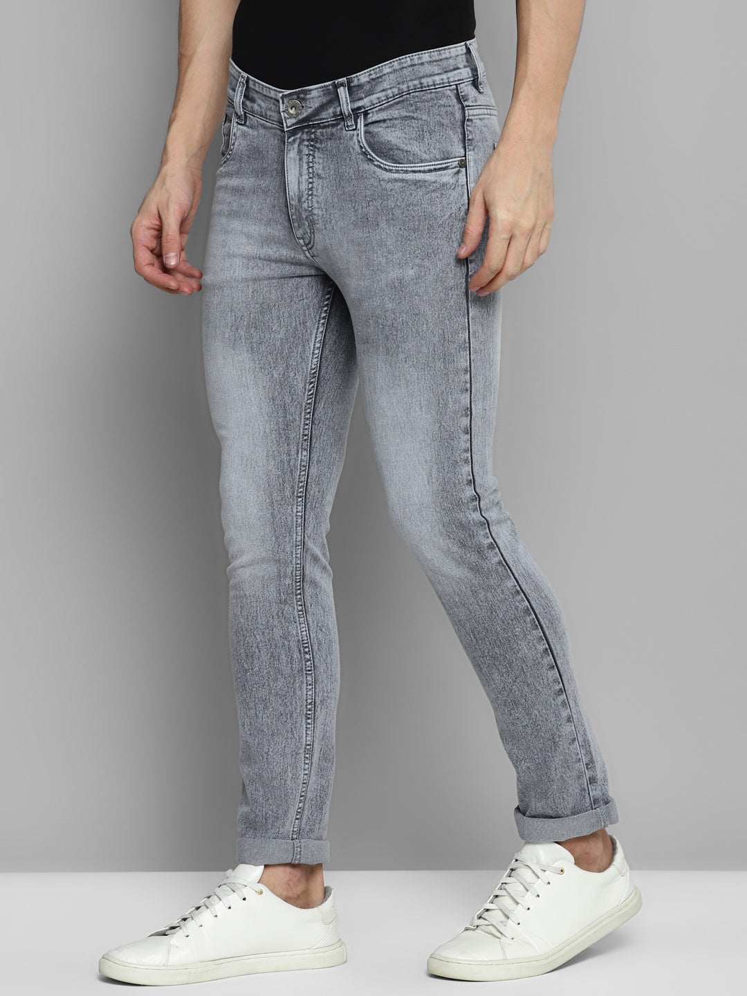 Allen Cooper Denim Jeans For Men