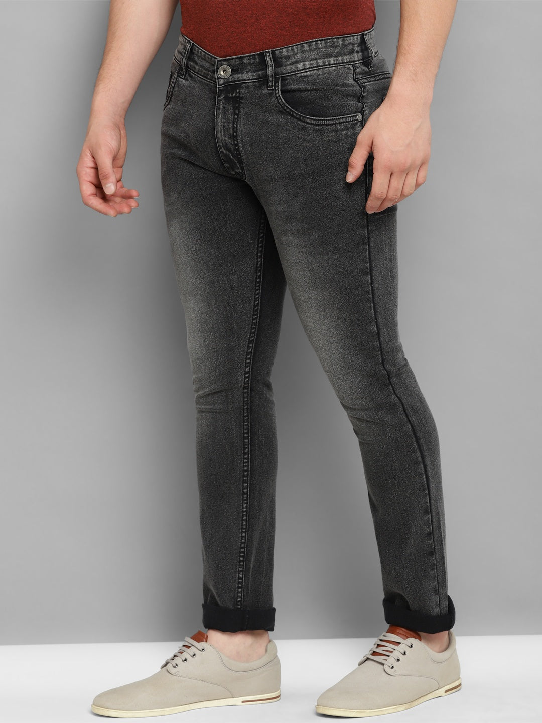 Allen Cooper Denim Jeans For Men
