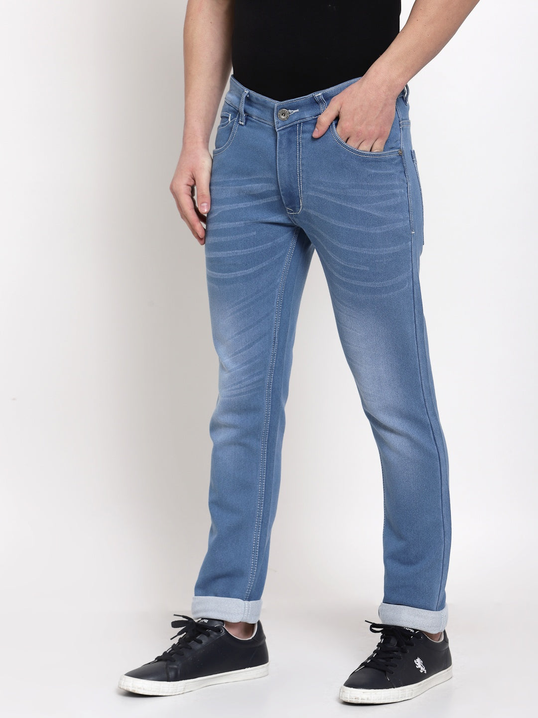 Allen Cooper Denim Jeans For Men