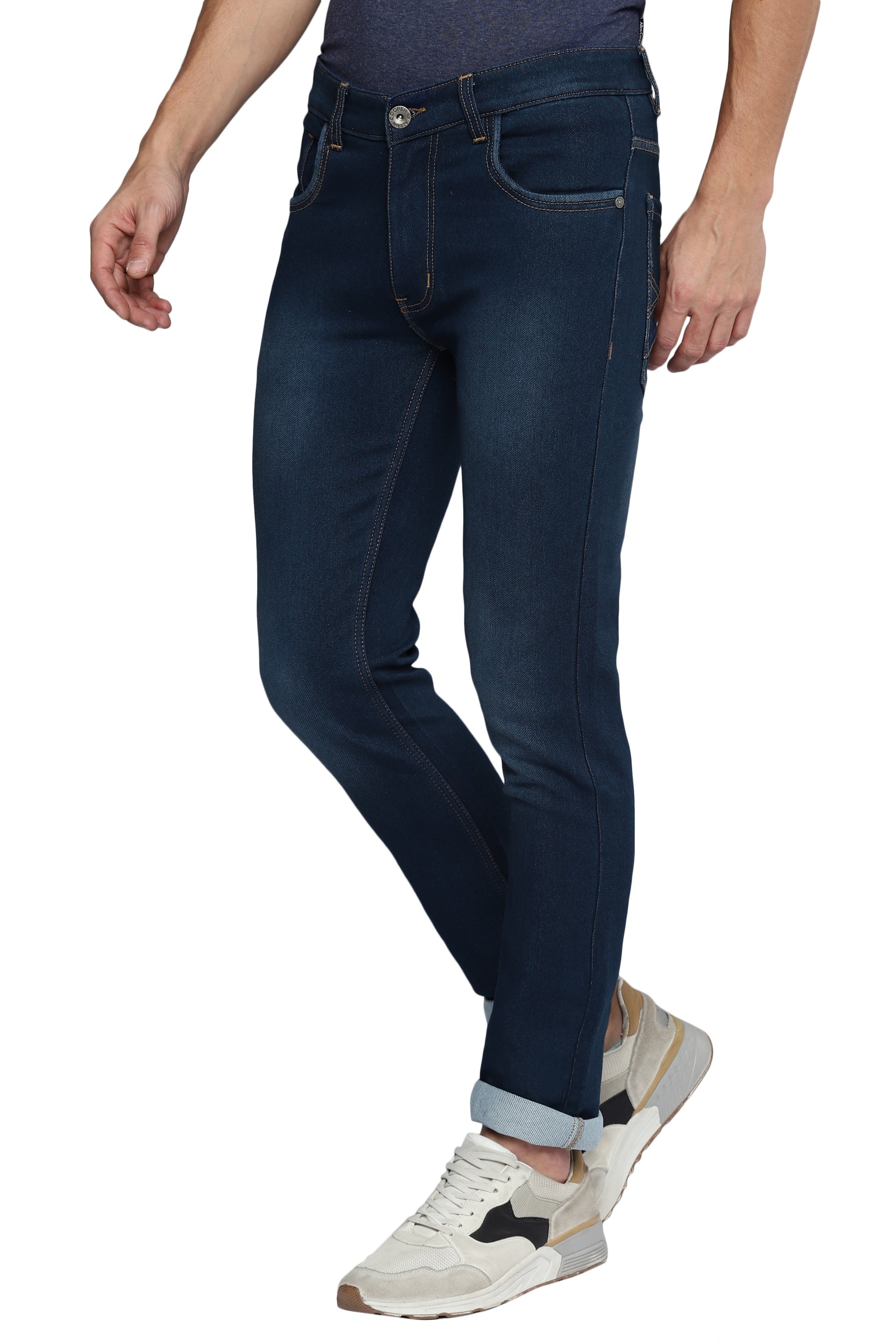 Allen Cooper Denim Jeans For Men