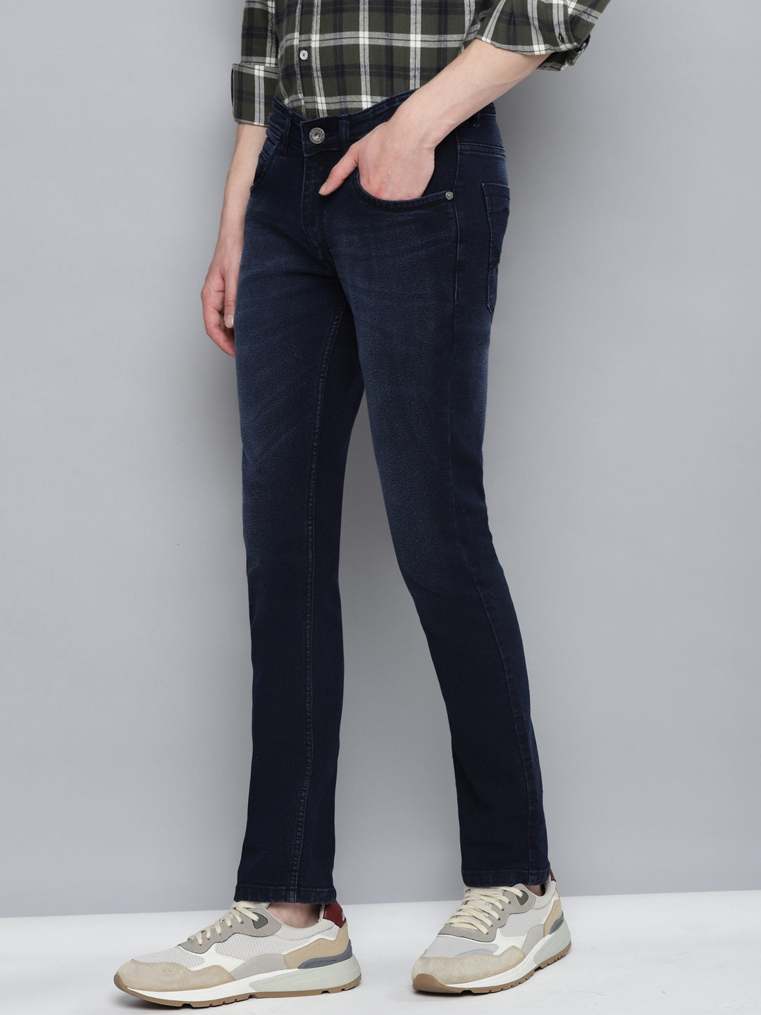 Allen Cooper Denim Jeans For Men