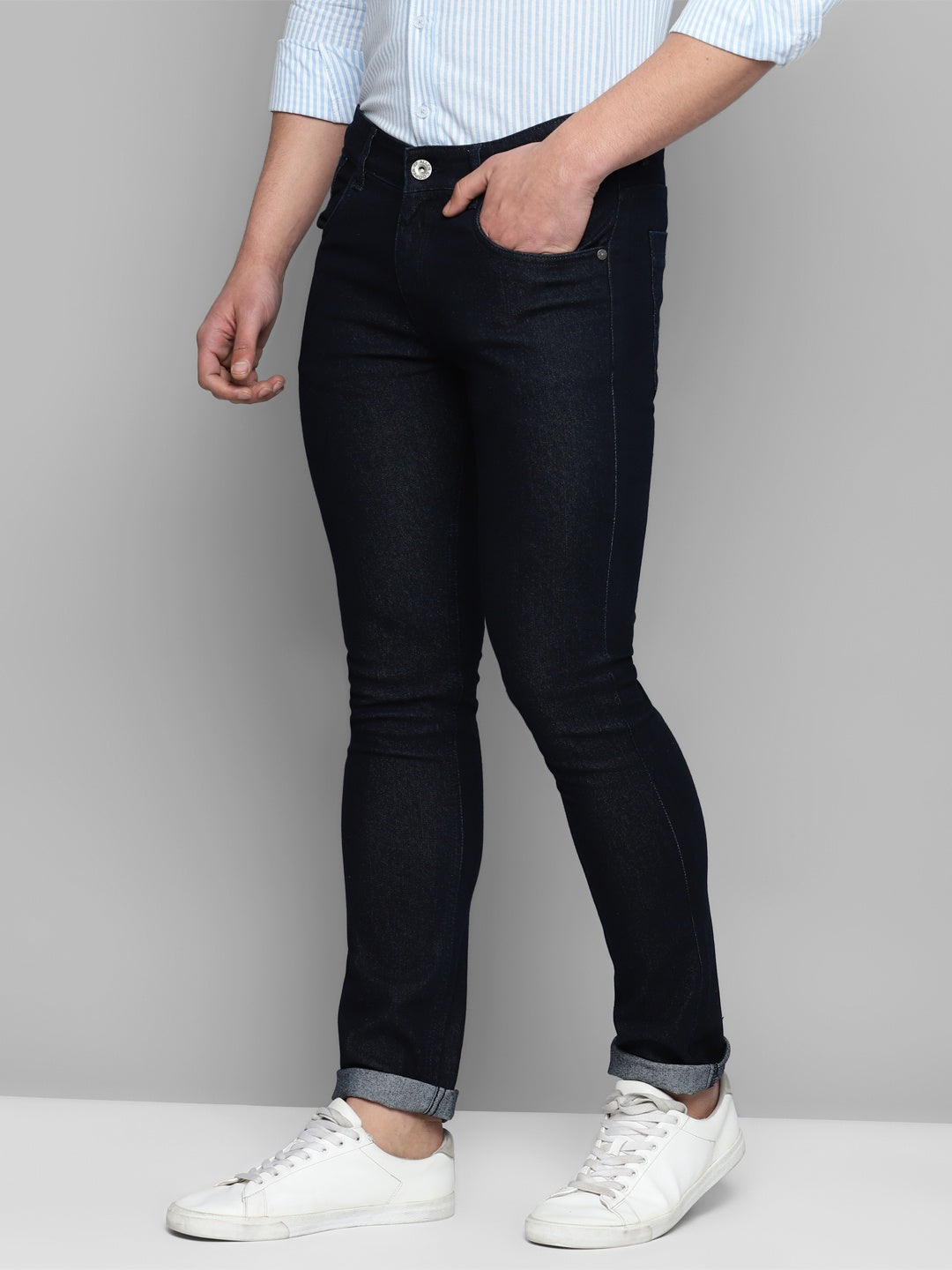 Allen Cooper Denim Jeans For Men