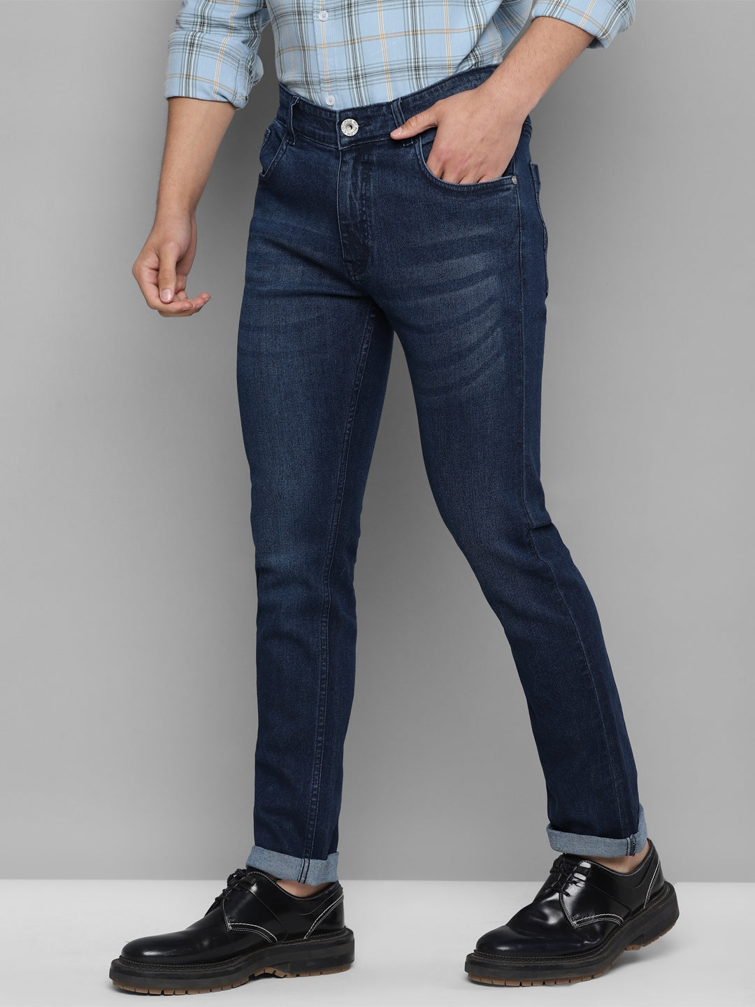 Allen Cooper Denim Jeans For Men