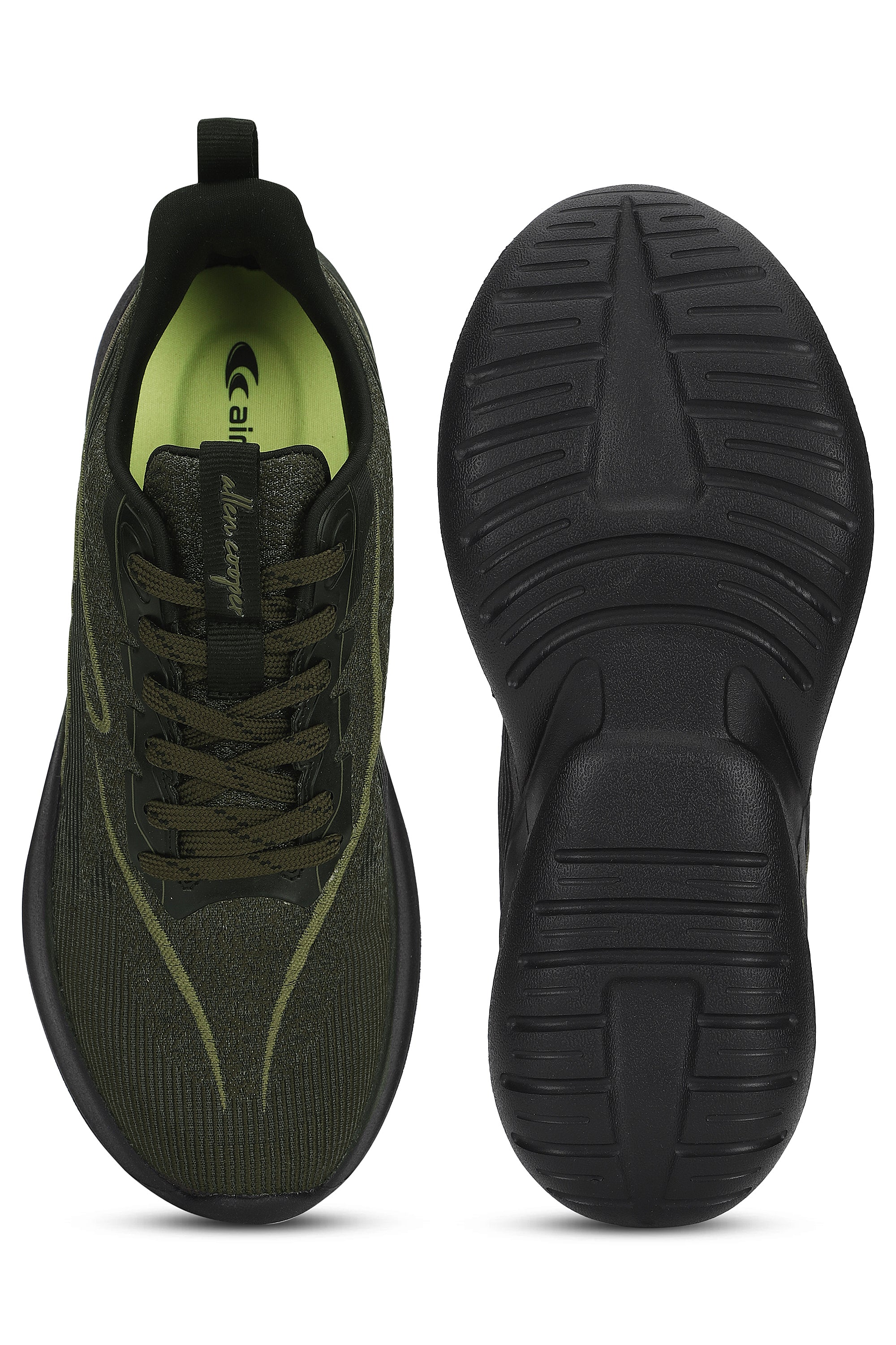 Allen Cooper Air Collection Ergonomic Design Responsive Cushioning