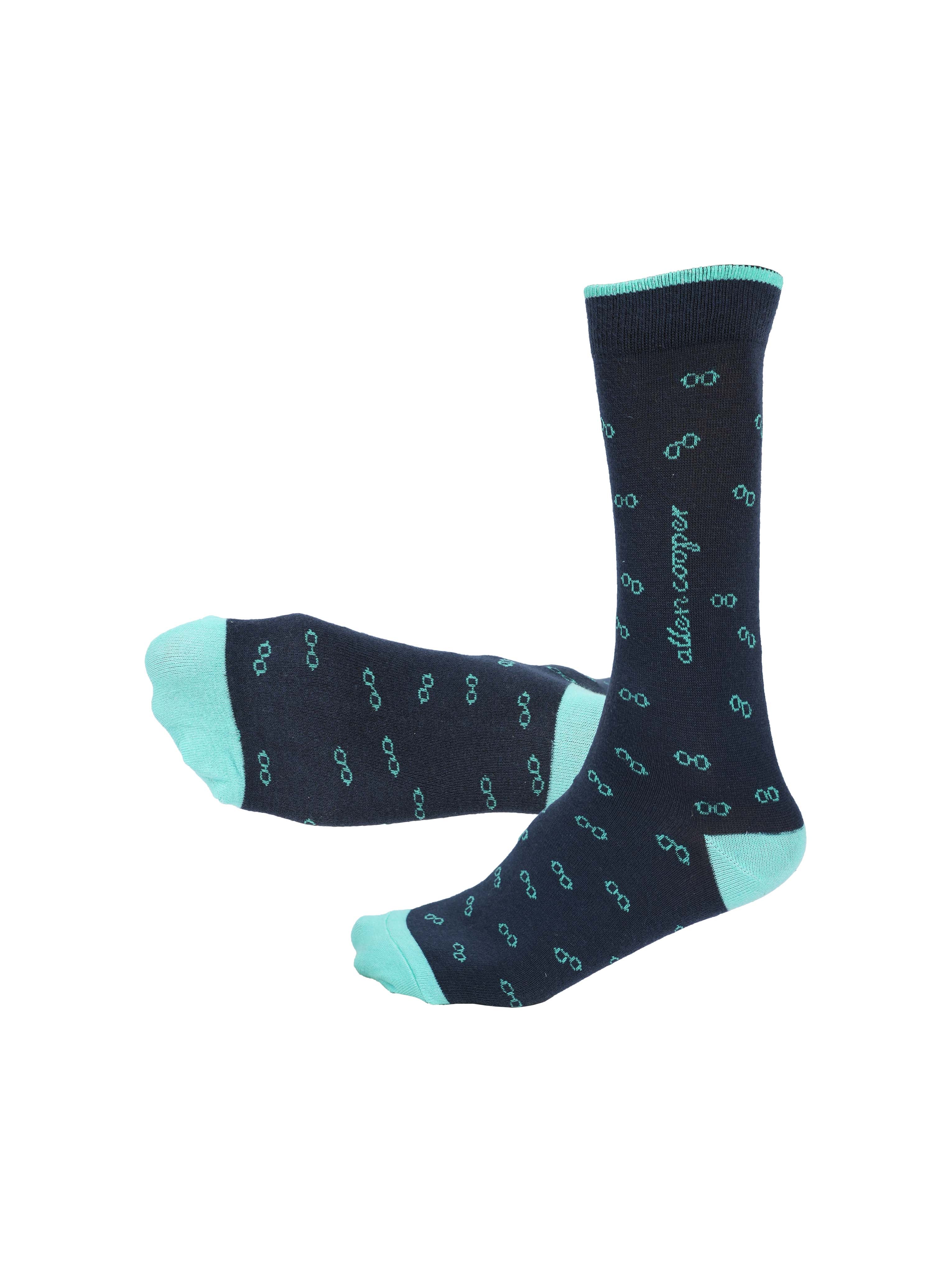 Allen Cooper Pure Cotton Socks For Men