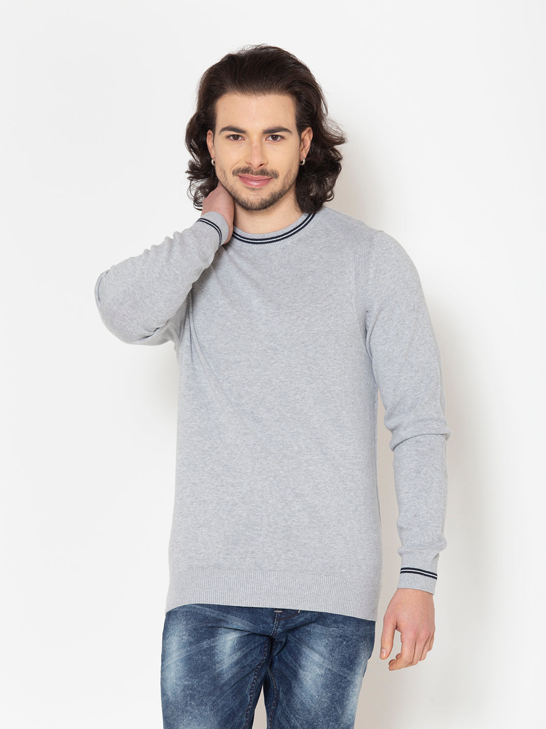 Allen Cooper Pure Cotton Sweaters for Men