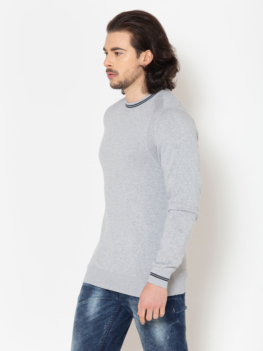 Allen Cooper Pure Cotton Sweaters for Men