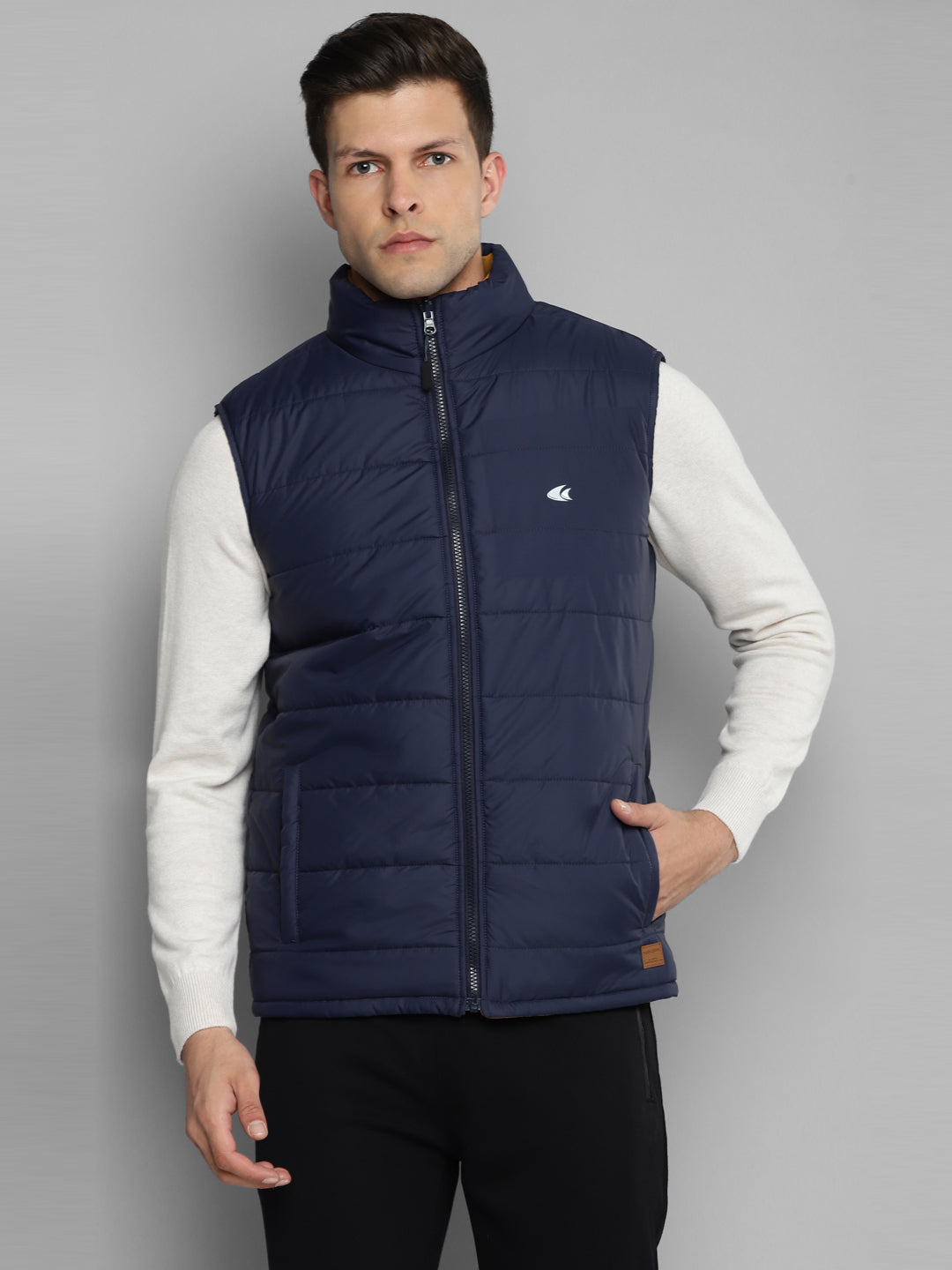 Allen Cooper Pure cotton Reversible Jackets for Men