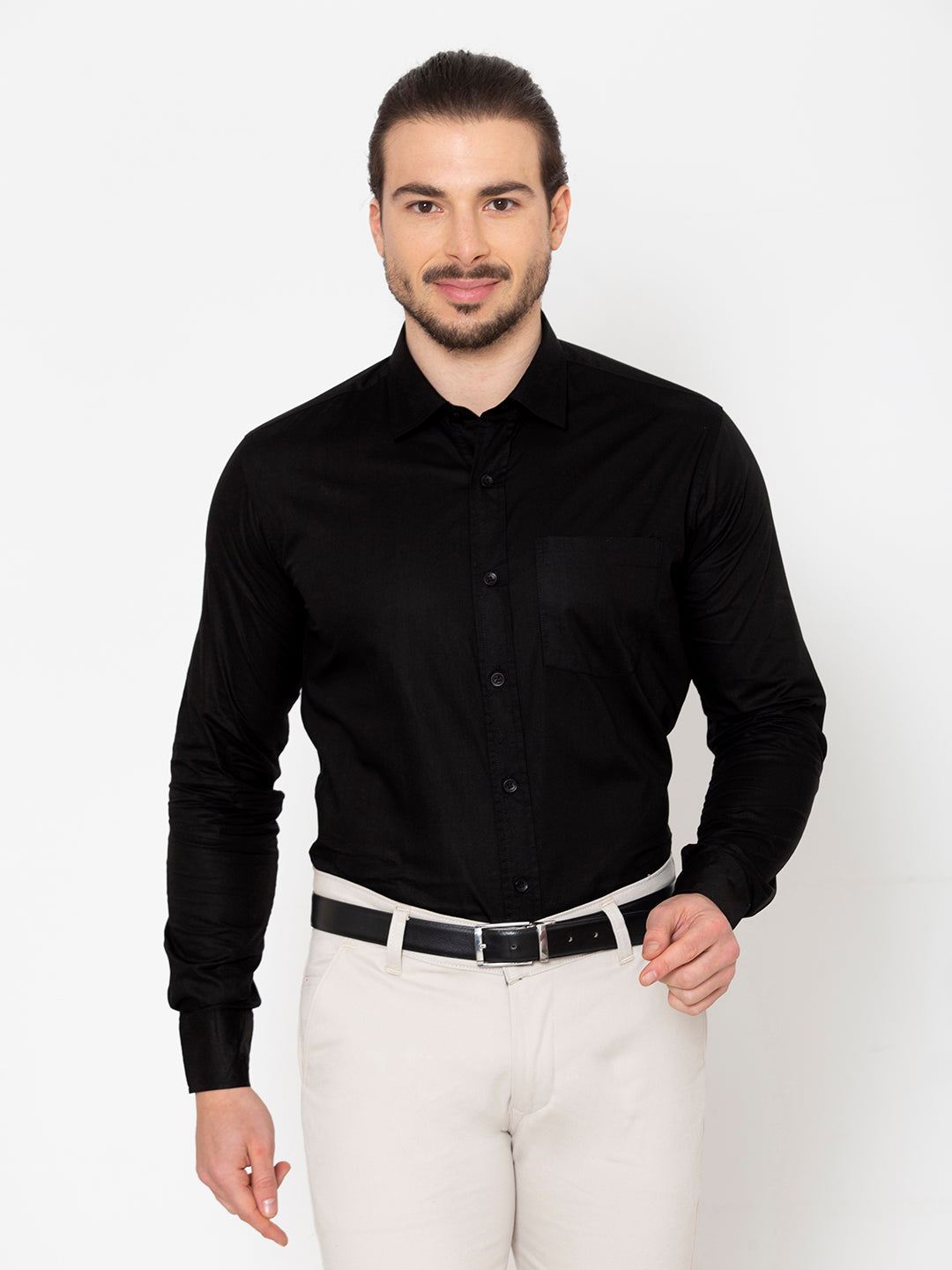 Allen Cooper Pure Cotton Shirts For men