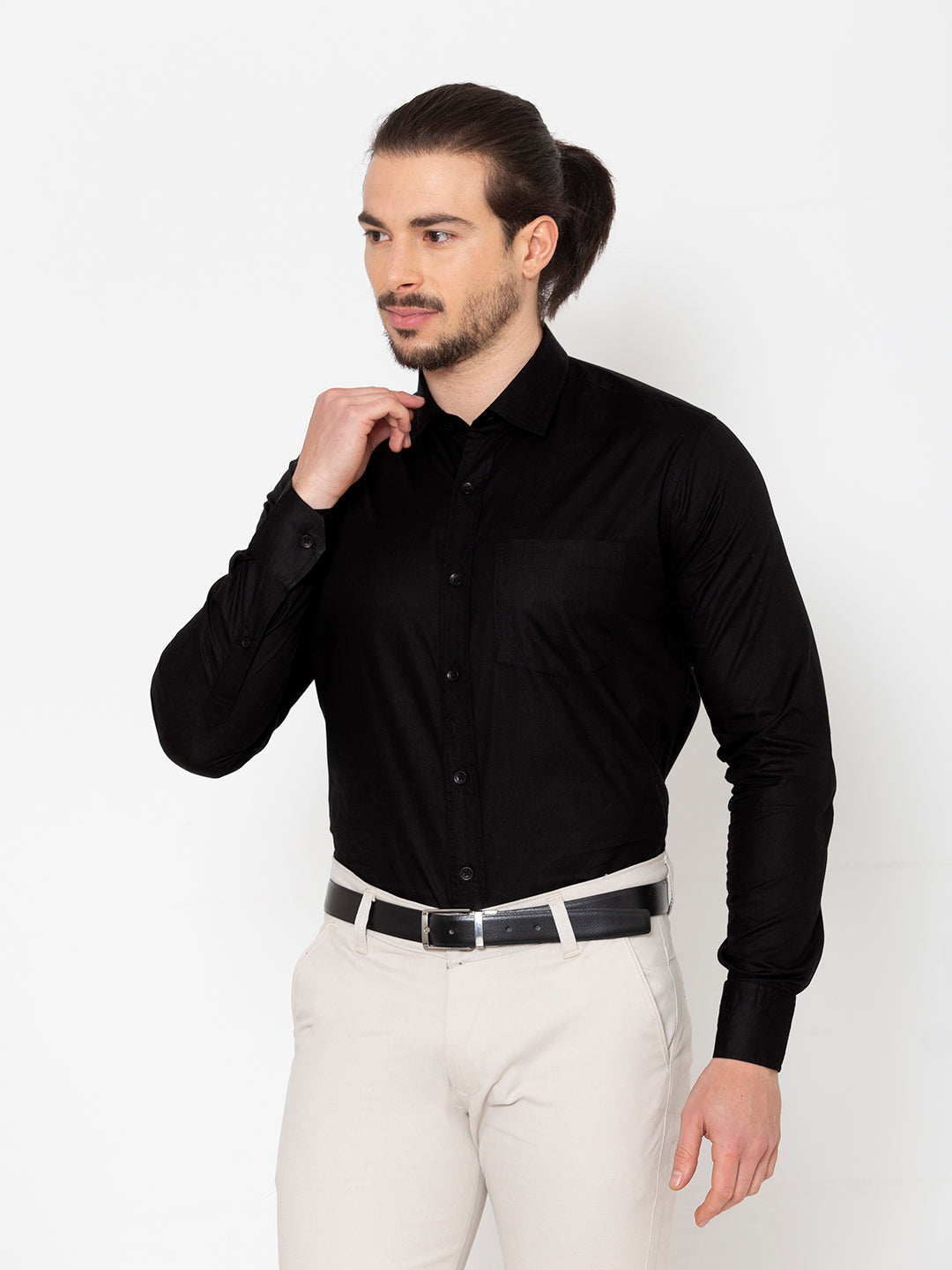 Allen Cooper Pure Cotton Shirts For men