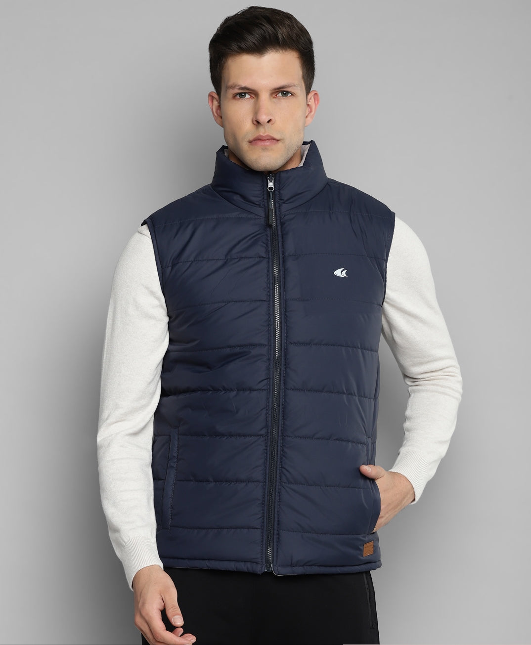 Allen Cooper Pure cotton Reversible Jackets for Men