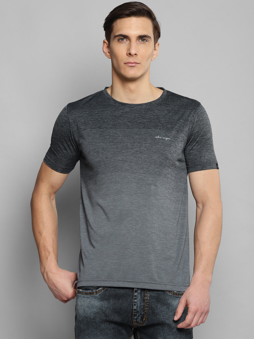 Allen Cooper Round Neck Tshirts For Men