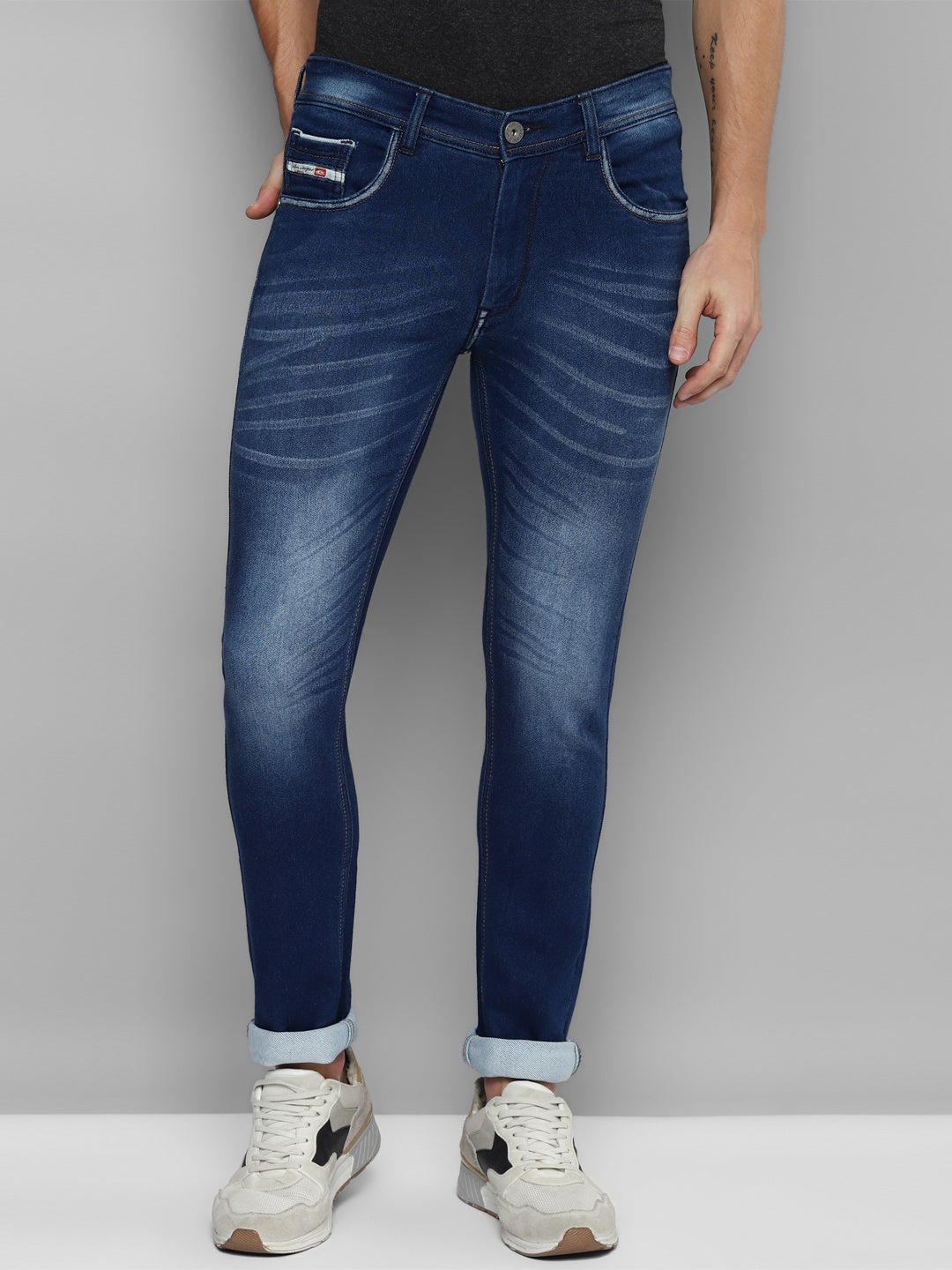 Allen Cooper Denim Jeans For Men
