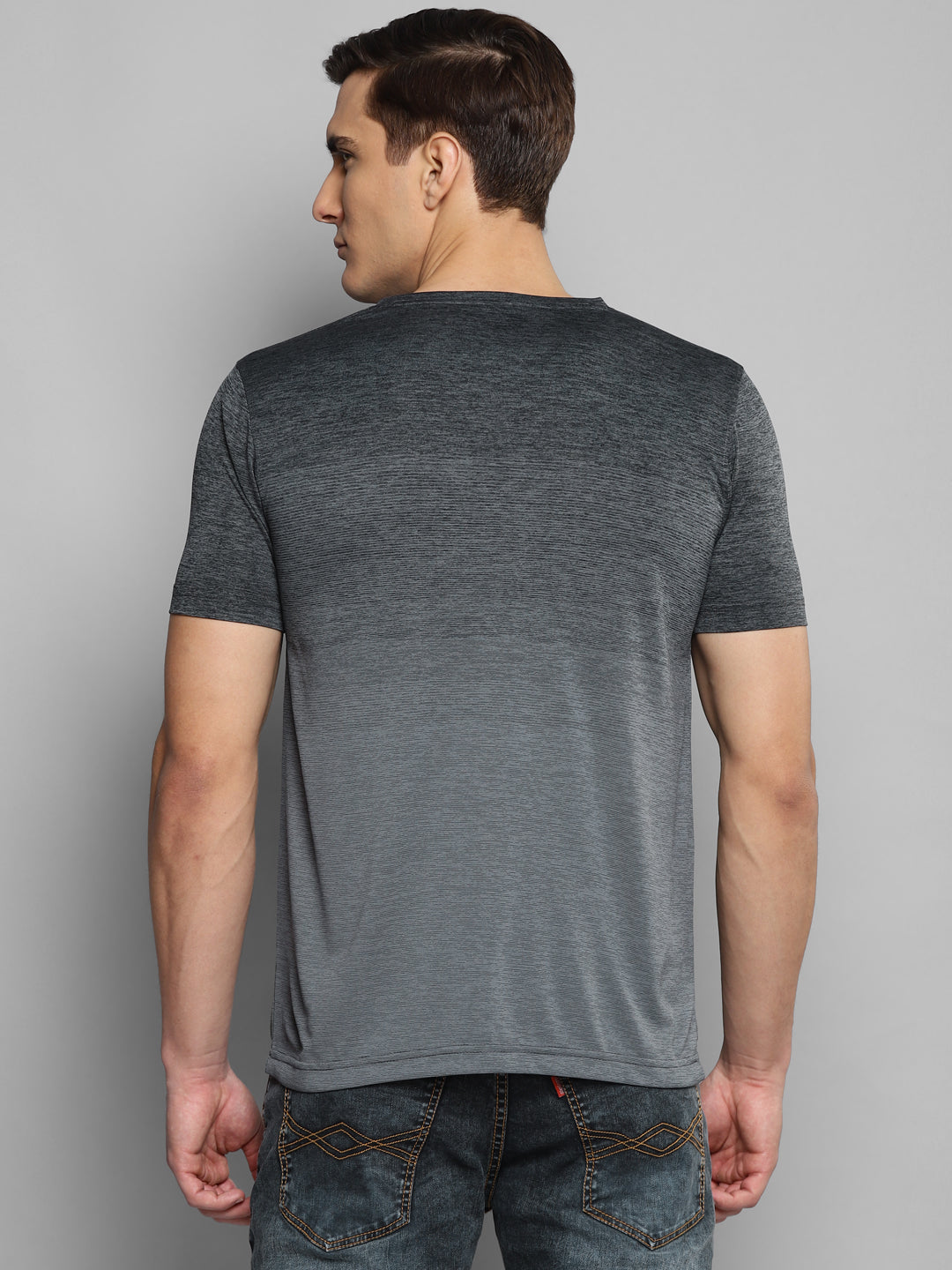 Allen Cooper Round Neck Tshirts For Men