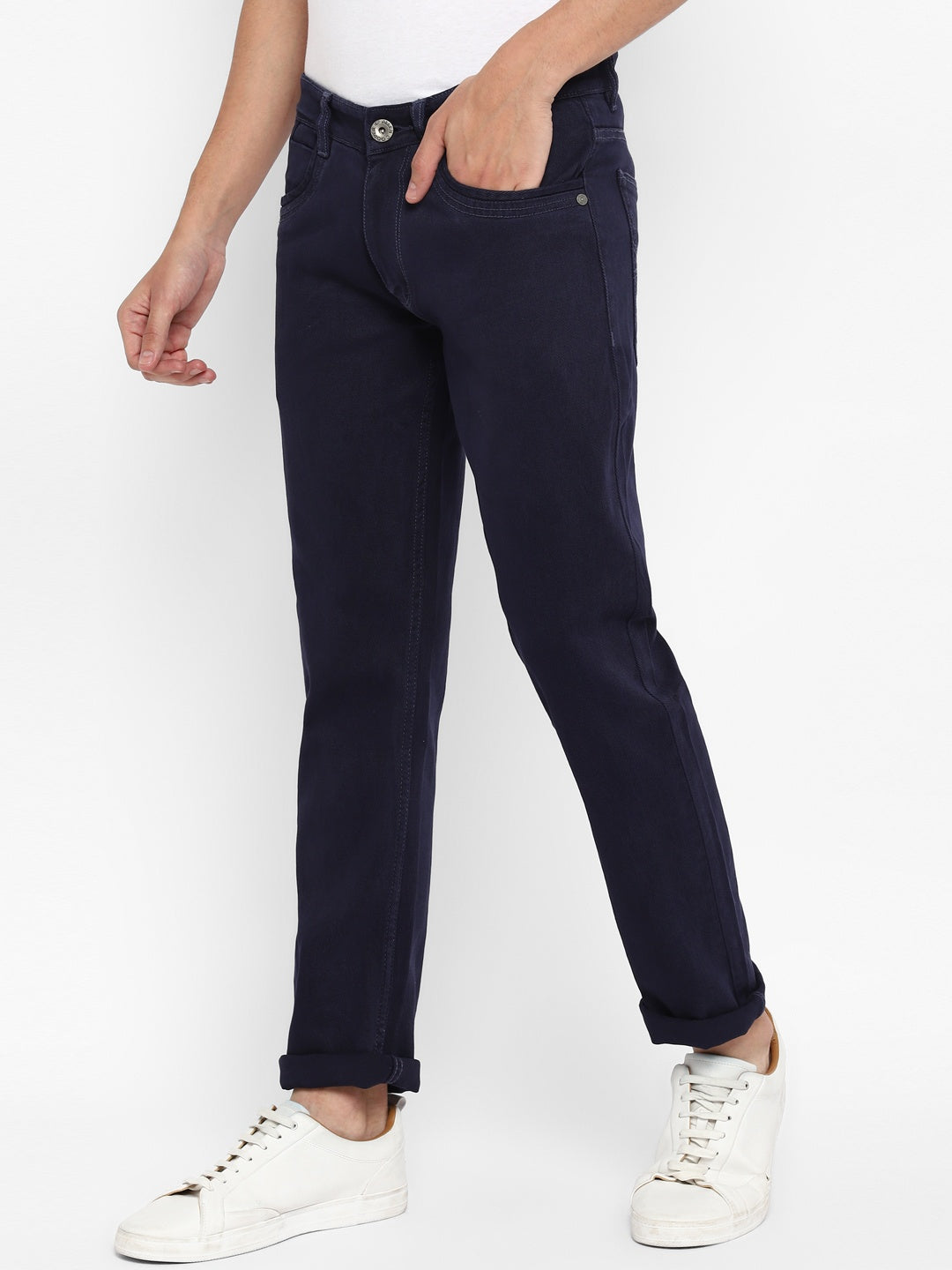 Allen Cooper Denim Jeans For Men