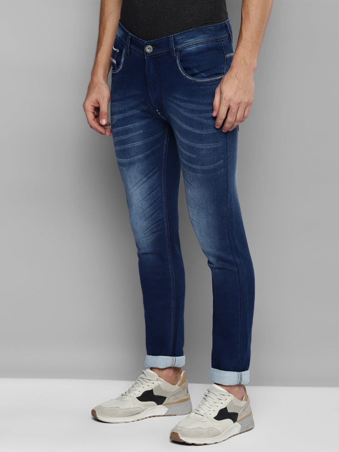 Allen Cooper Denim Jeans For Men