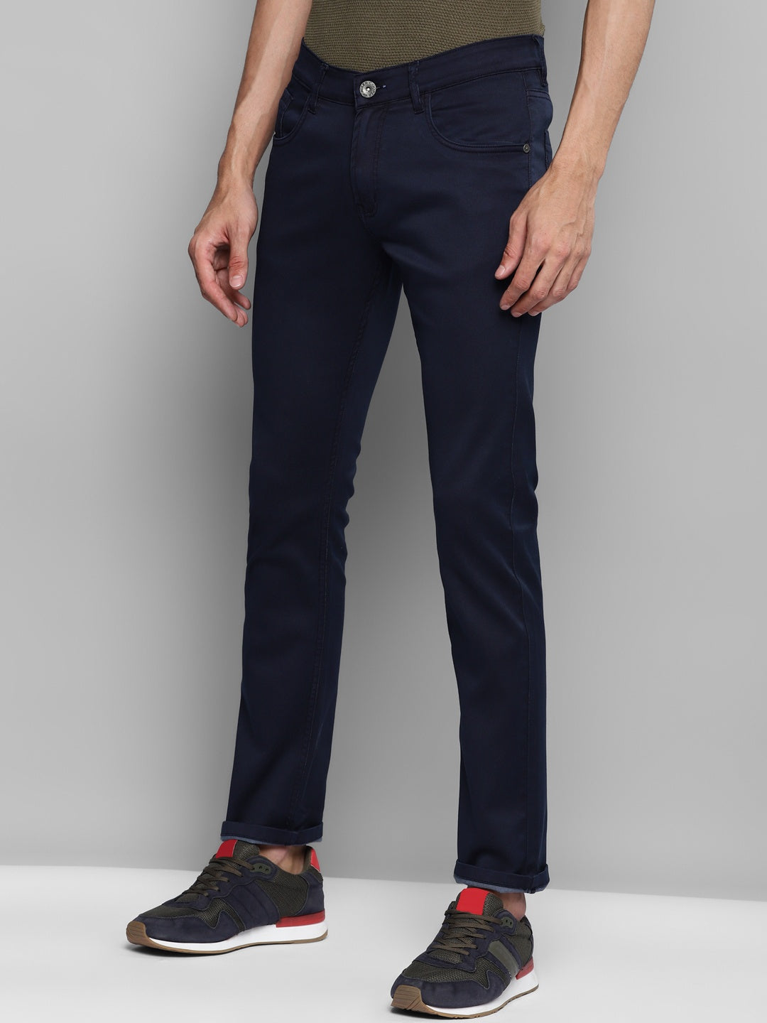 Allen Cooper Denim Jeans For Men
