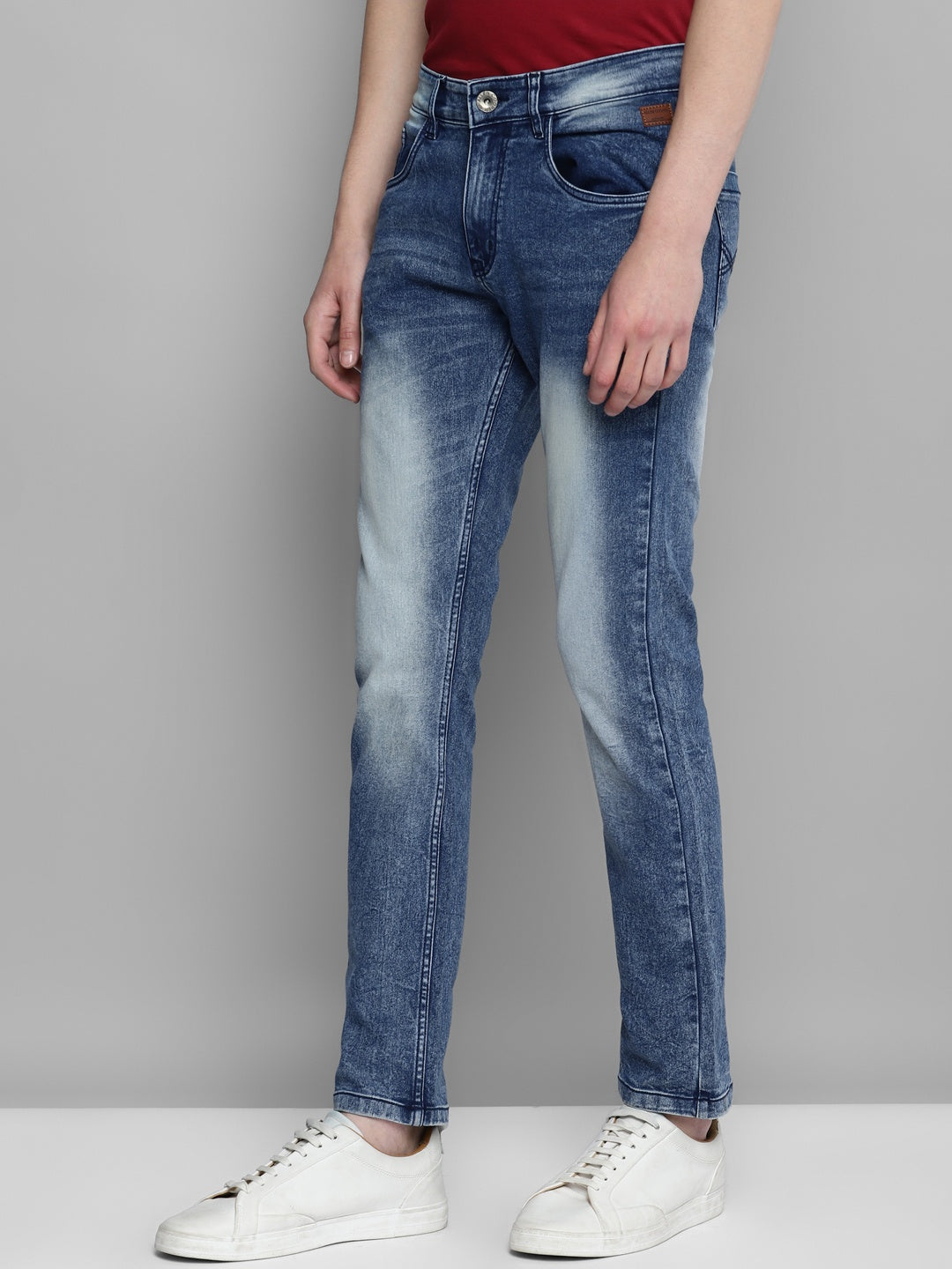 Allen Cooper Denim Jeans For Men