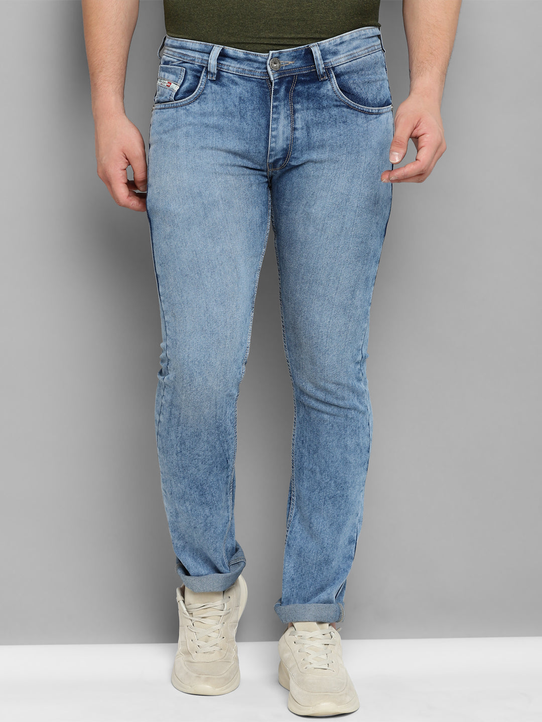 Allen Cooper Denim Jeans For Men