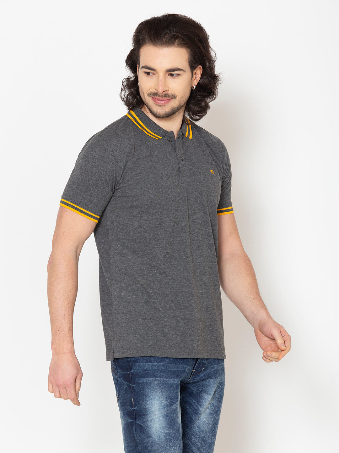 Allen Cooper Polo-Tshirts For Men