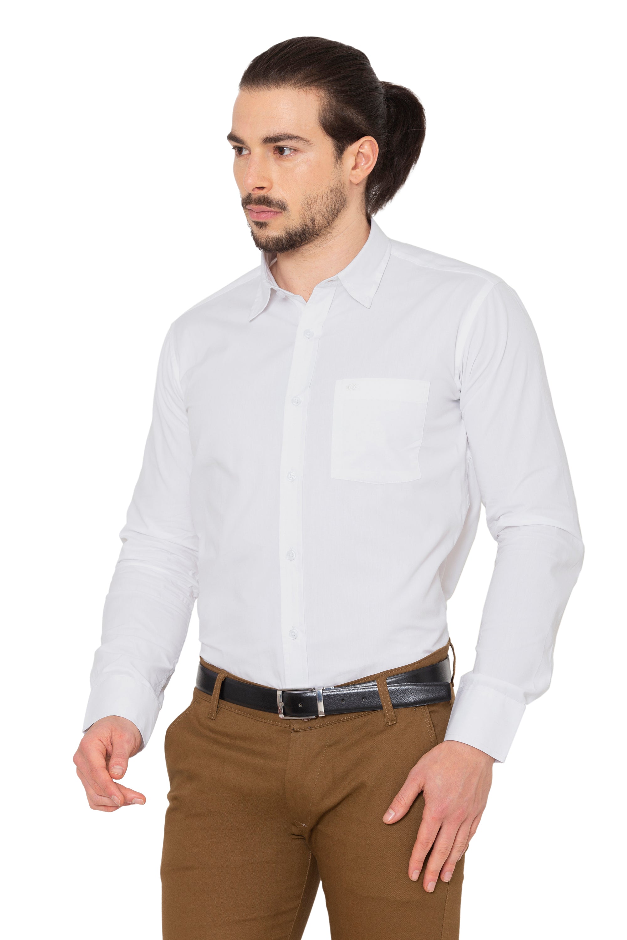 Allen Cooper Pure Cotton Shirts For men