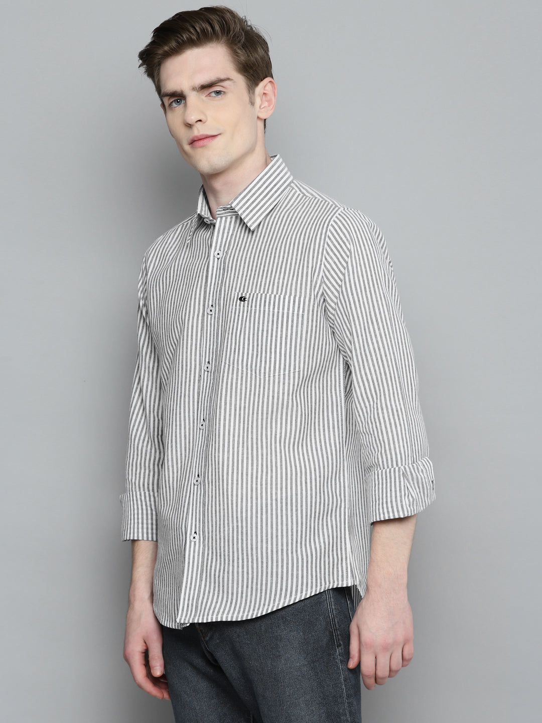 Allen Cooper Pure Cotton Shirts For men