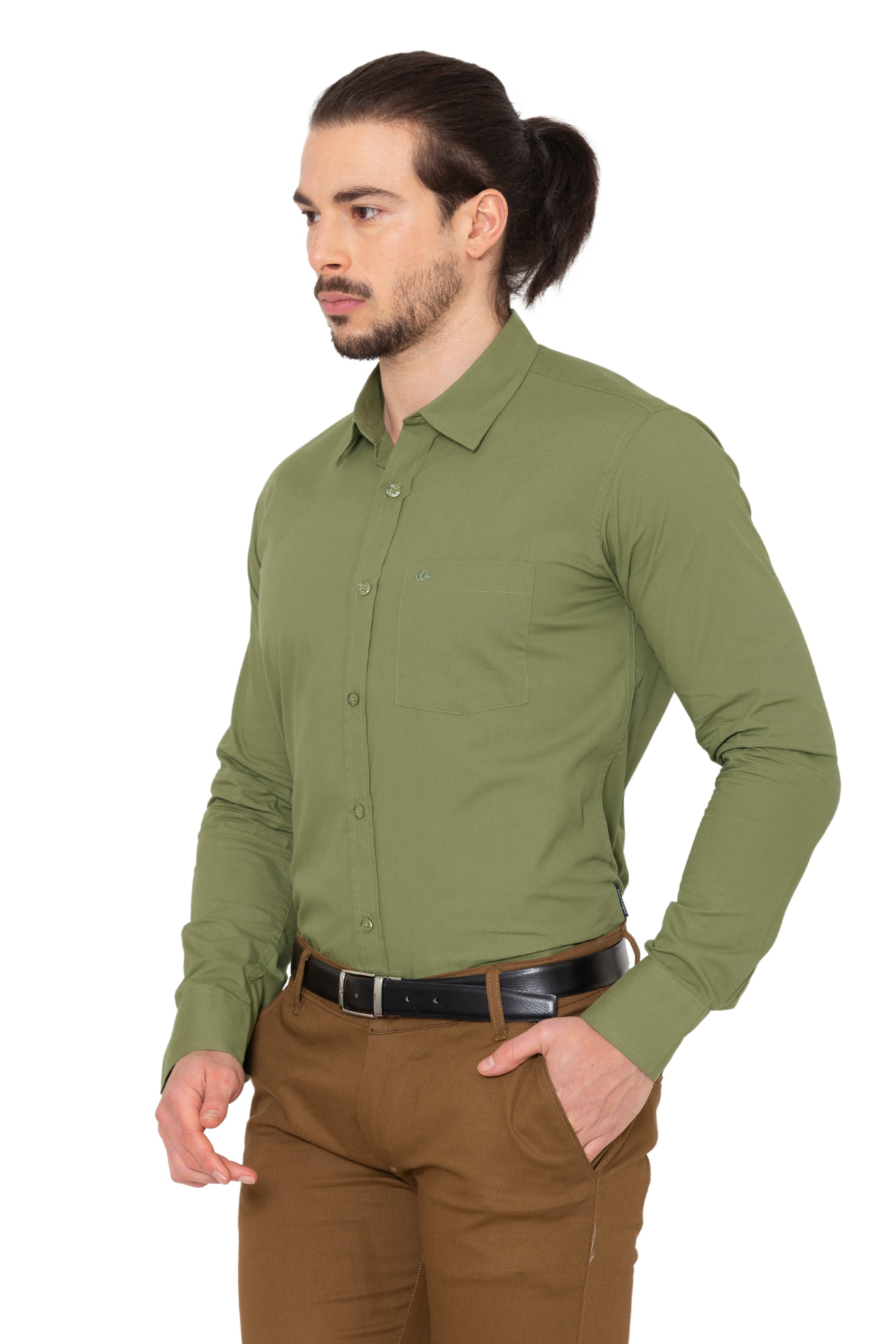 Allen Cooper Pure Cotton Shirts For men