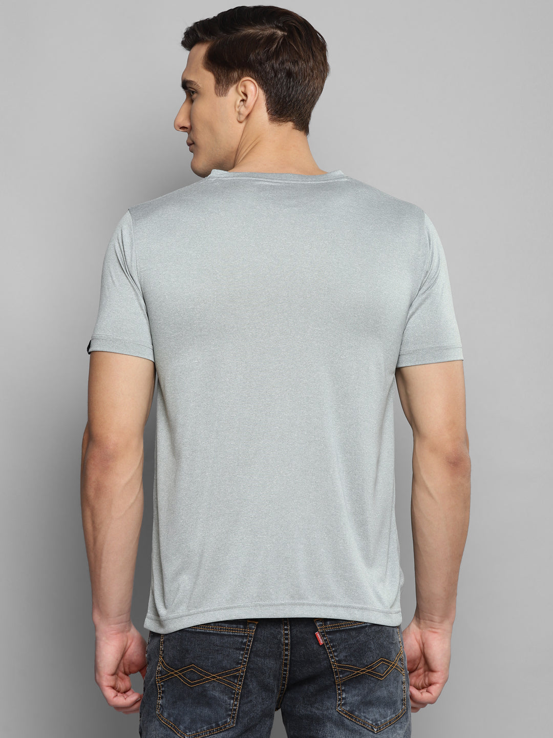 Allen Cooper Round Neck Tshirts For Men