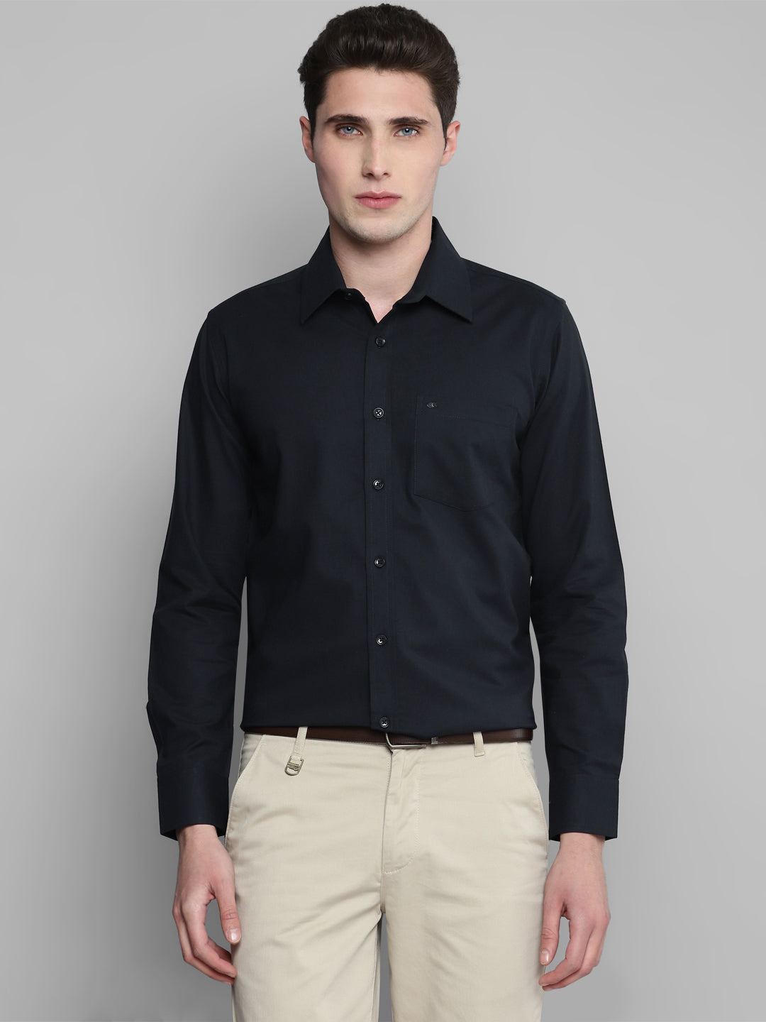 Allen Cooper Pure Cotton Shirts For men