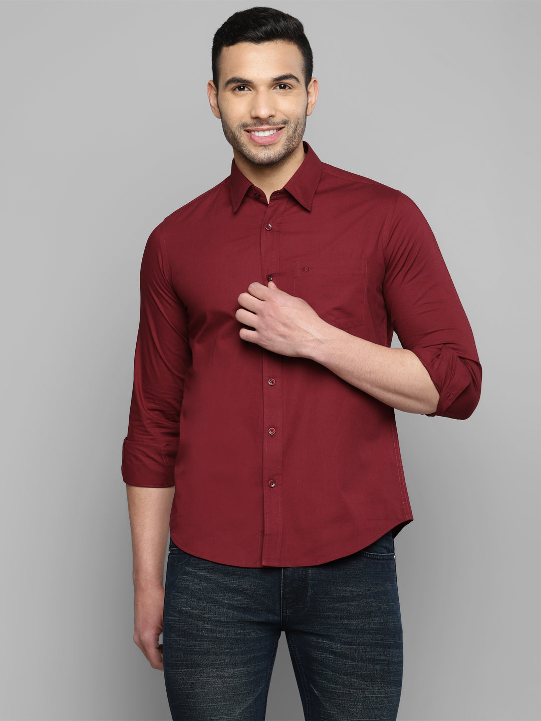 Allen Cooper Pure Cotton Shirts For men