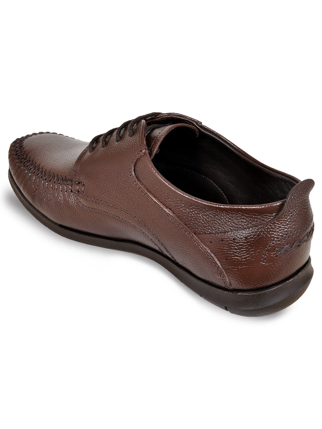 Allen Cooper Men's Genuine Leather Comfortable Formal Shoes with Memory Foam