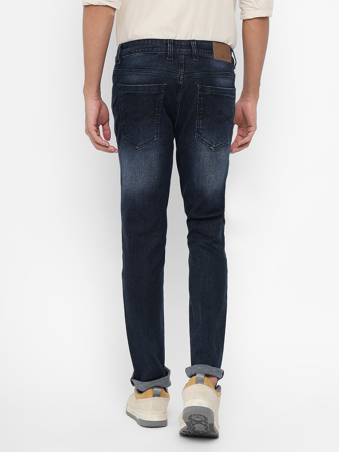 Allen Cooper Denim Jeans For Men