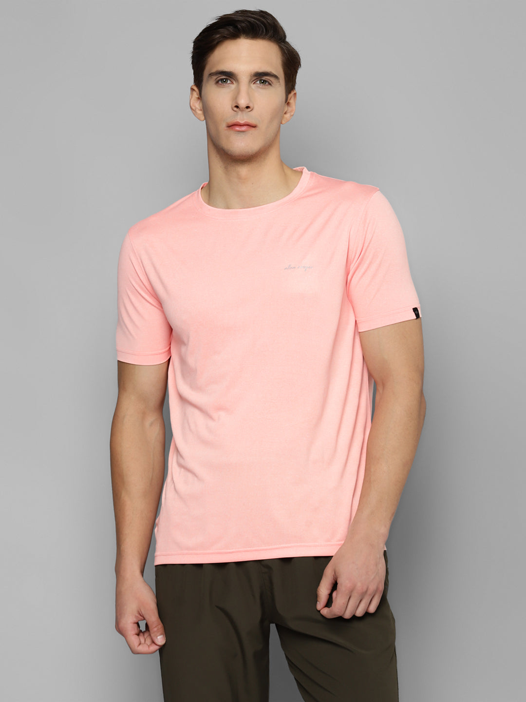 Allen Cooper Round Neck Tshirts For Men