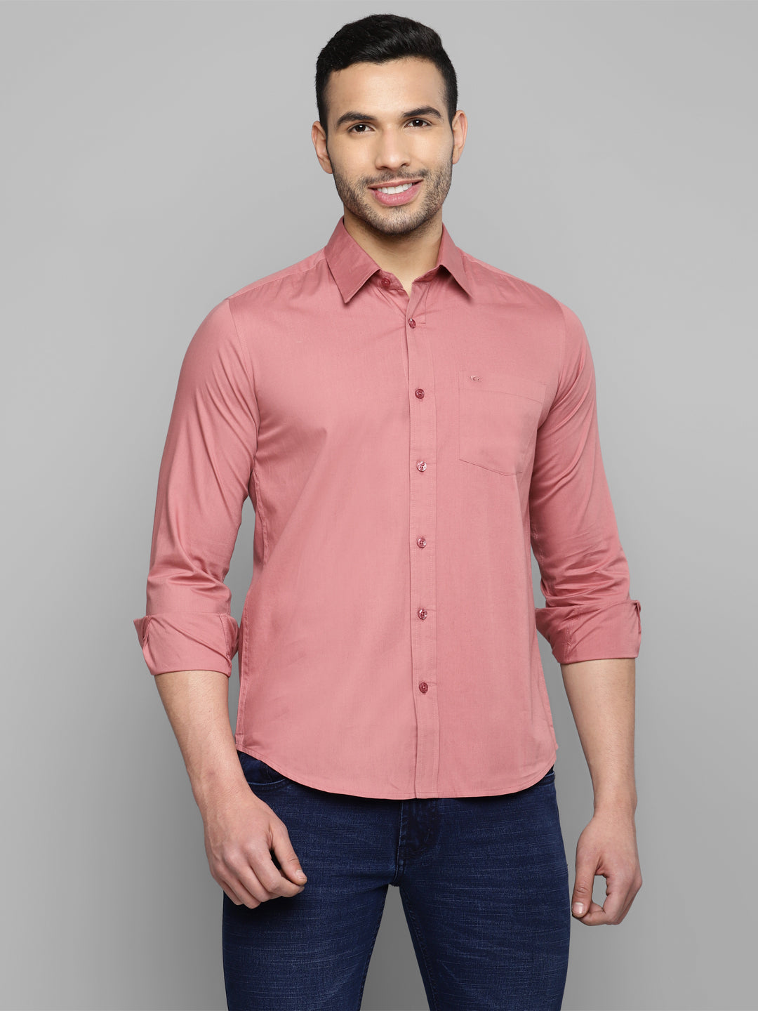 Allen Cooper Pure Cotton Shirts For men