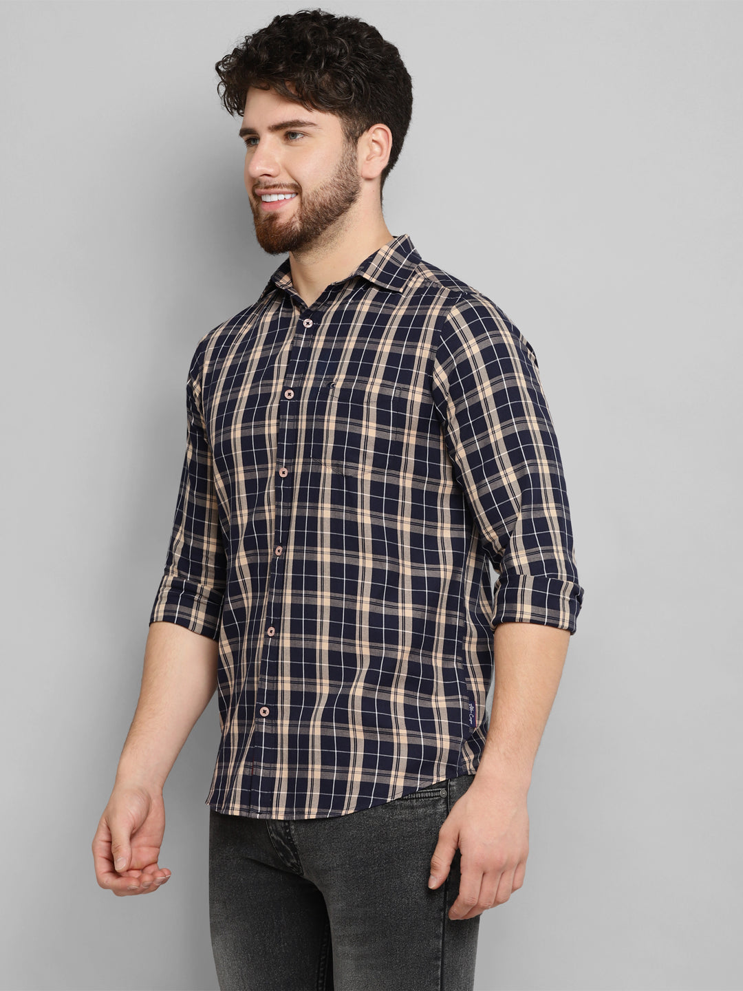 Allen Cooper Pure Cotton Shirts For men