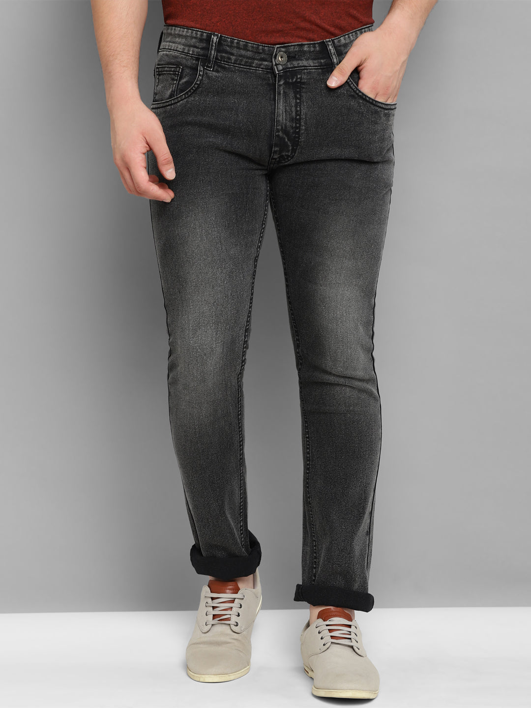 Allen Cooper Denim Jeans For Men