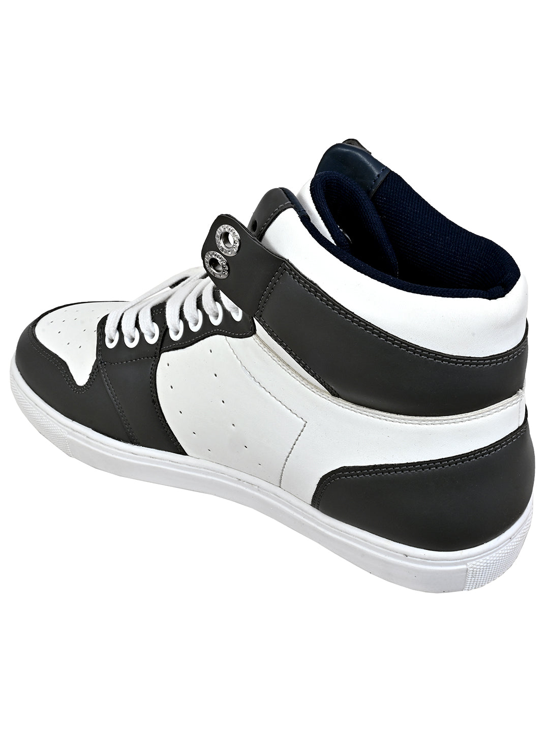 Allen Cooper PU Sneakers Casual Shoes For Men