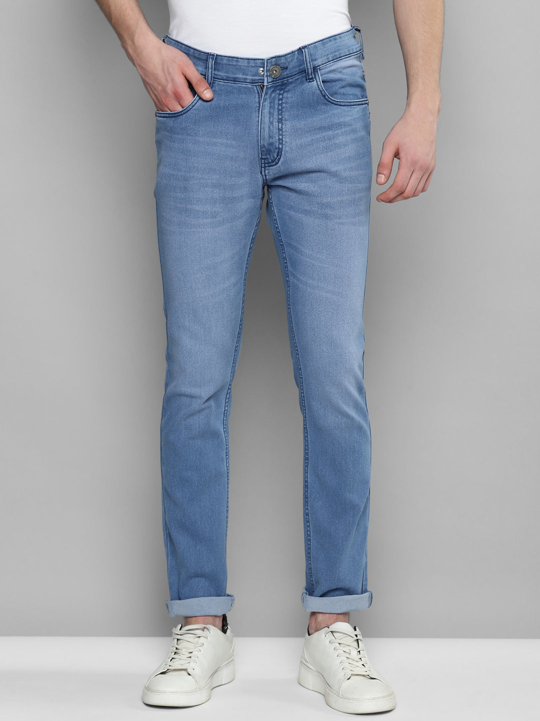 Allen Cooper Denim Jeans For Men