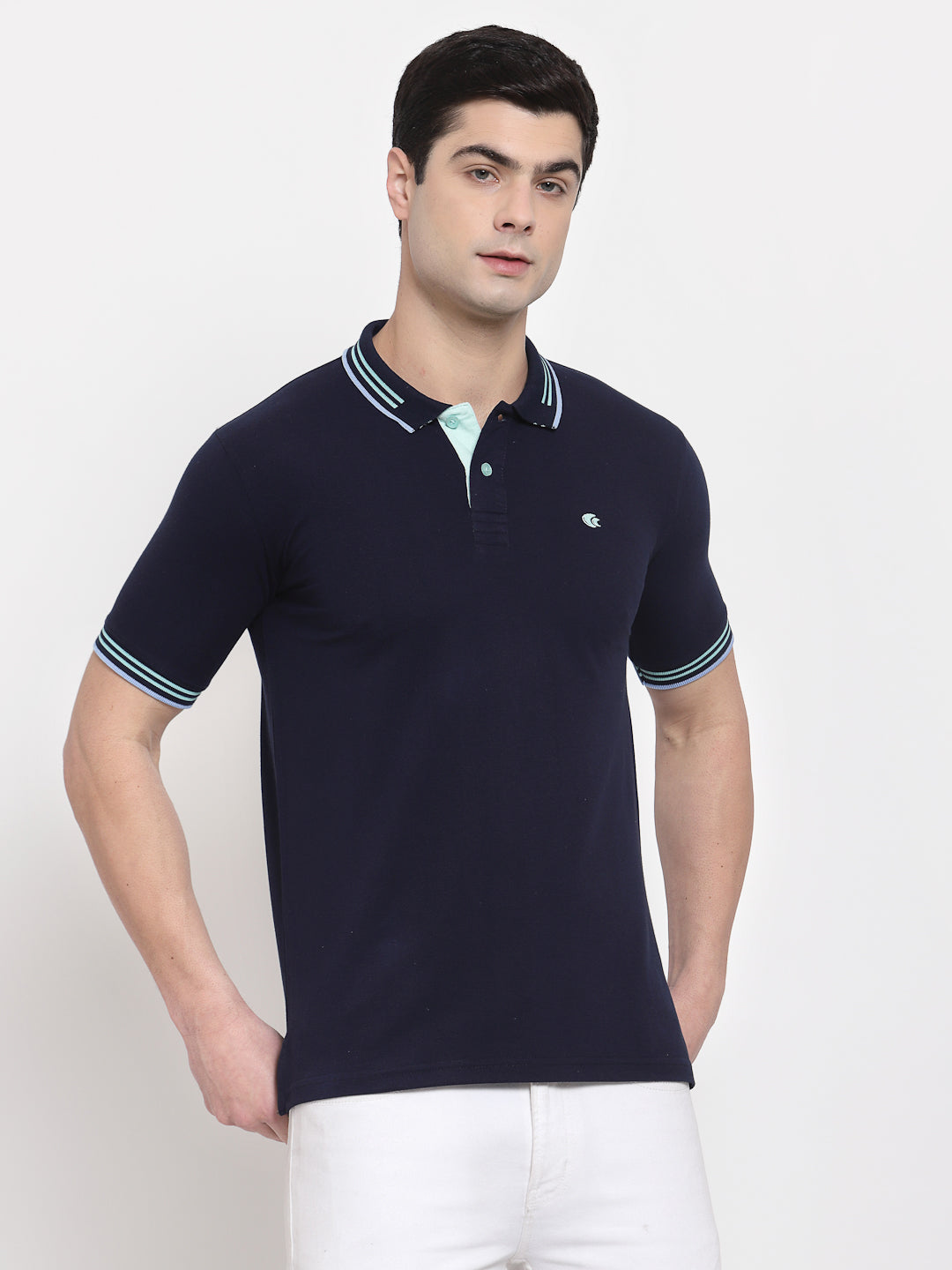 Allen Cooper Polo-Tshirts For Men