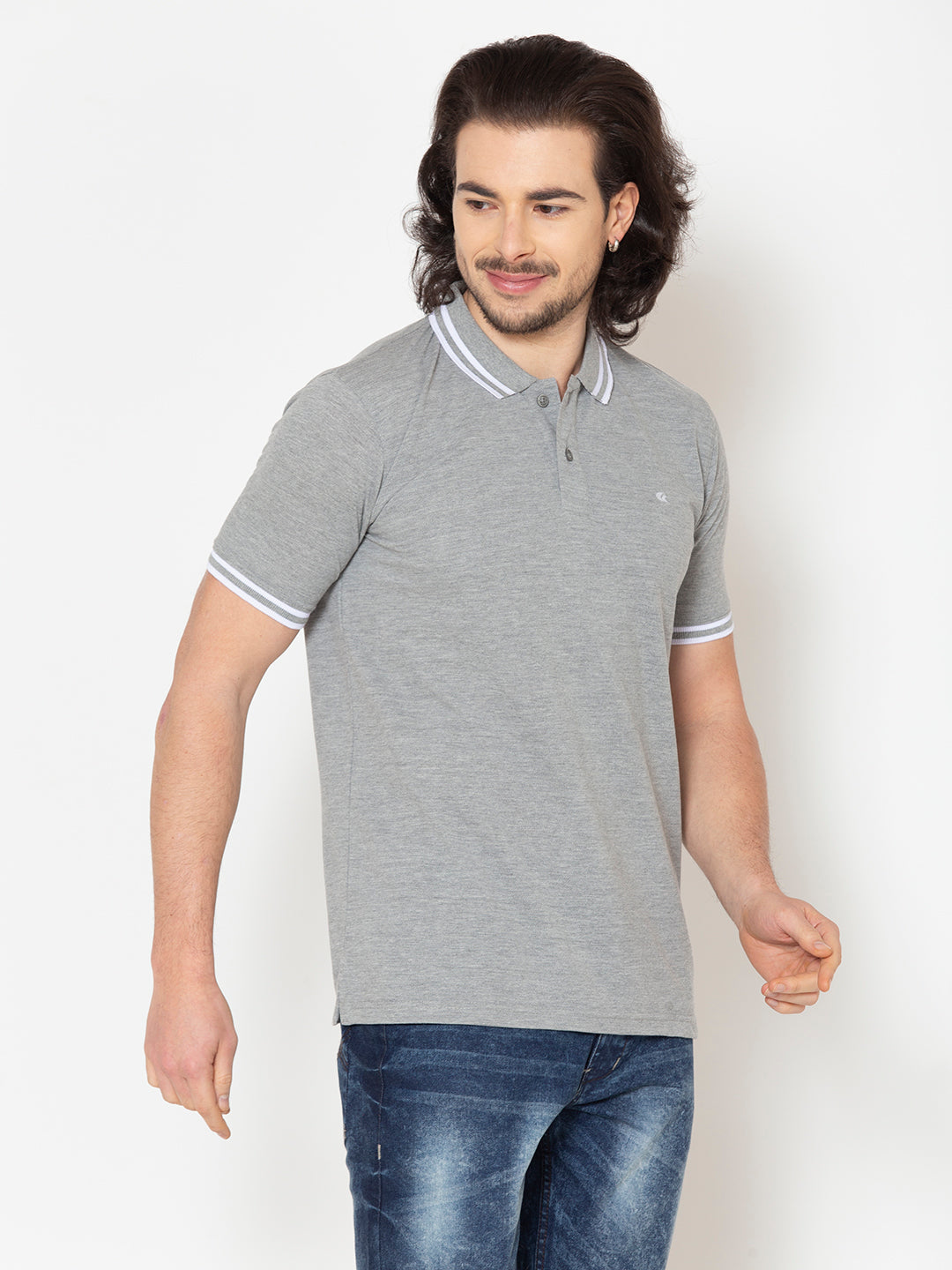 Allen Cooper Polo-Tshirts For Men