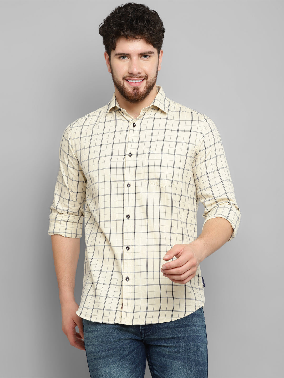 Allen Cooper Pure Cotton Shirts For men